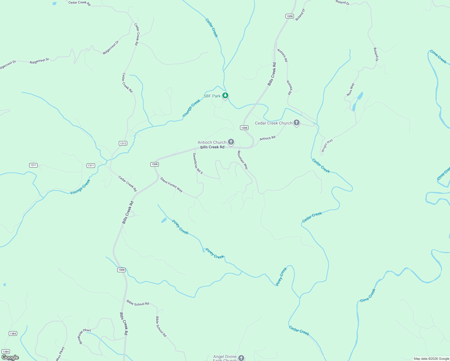 map of restaurants, bars, coffee shops, grocery stores, and more near 117 Jasmin Drive in Lake Lure