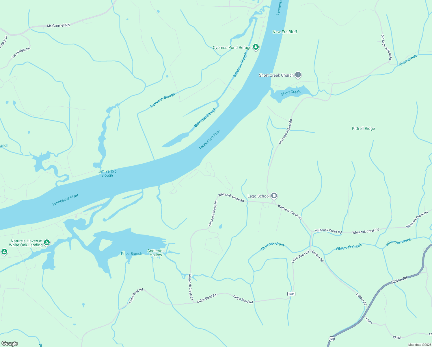 map of restaurants, bars, coffee shops, grocery stores, and more near 42 Eagle View Road in Clifton
