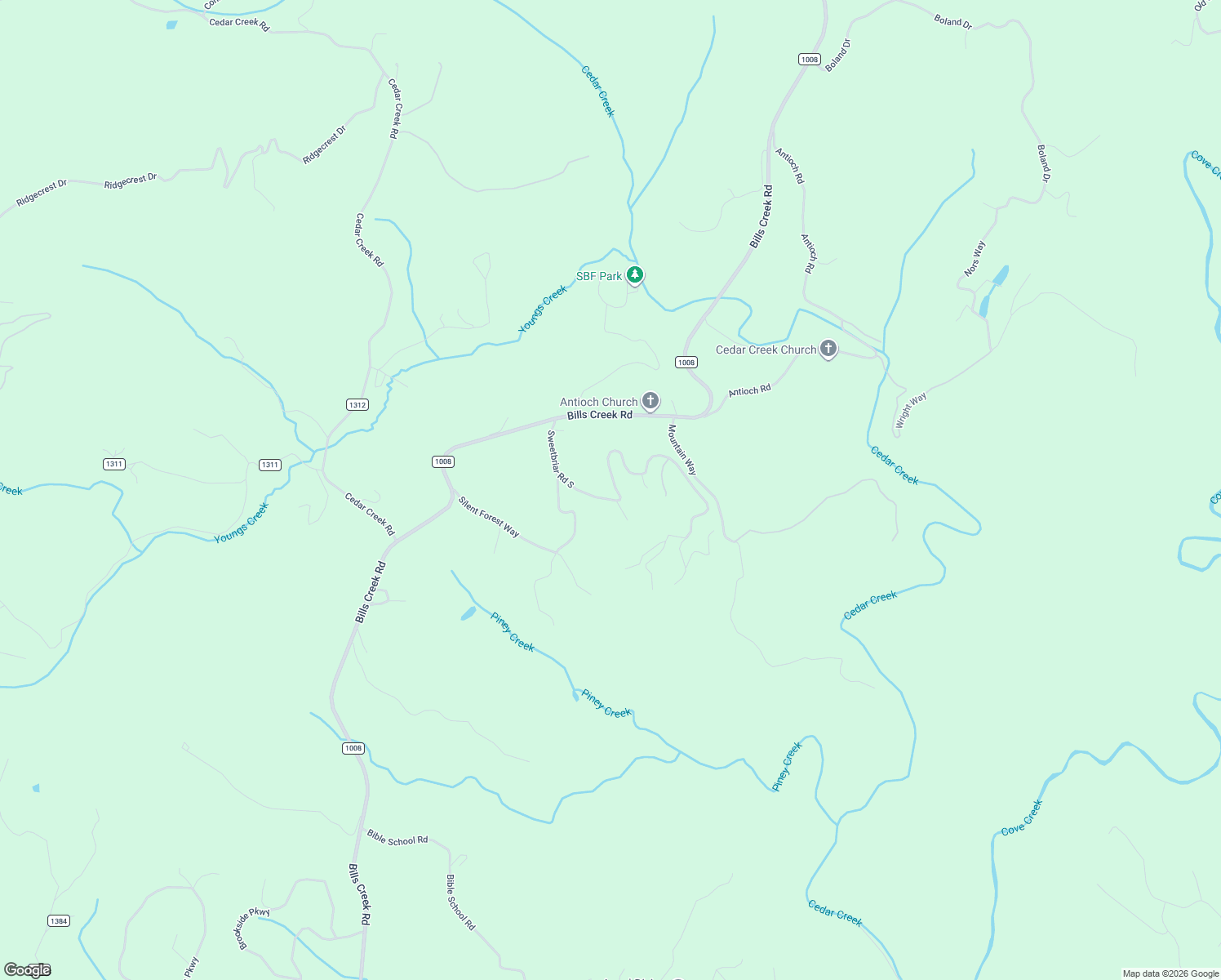 map of restaurants, bars, coffee shops, grocery stores, and more near 117 Jasmin Drive in Lake Lure