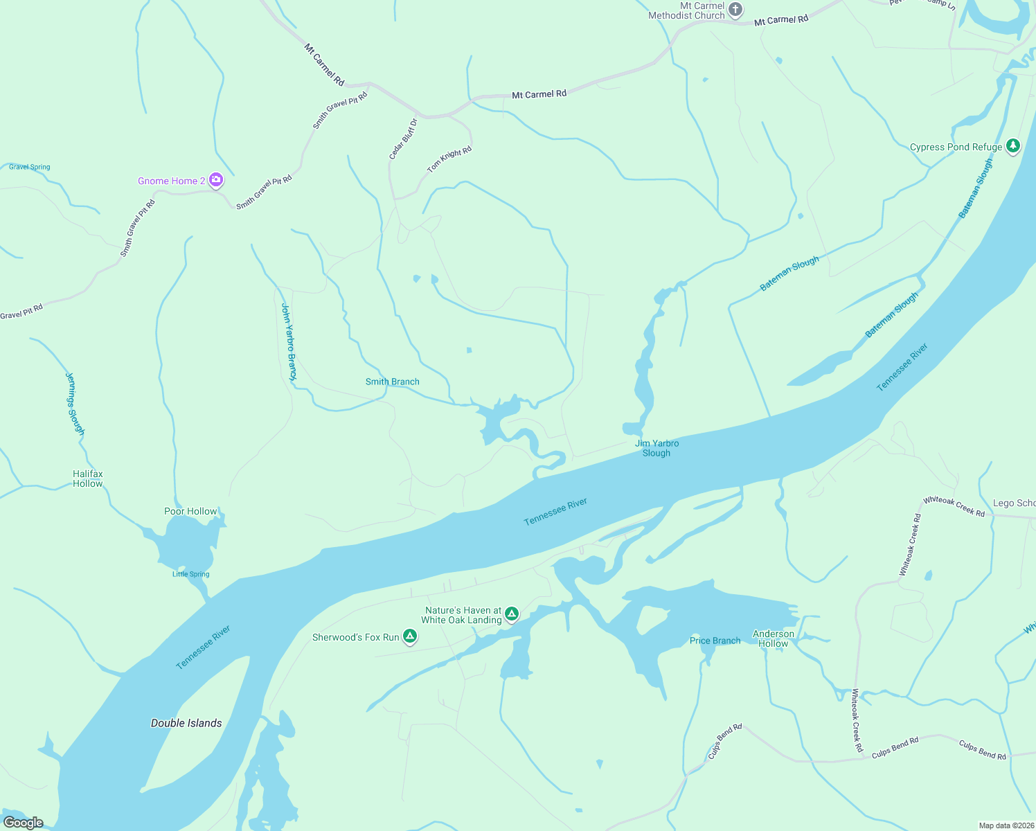 map of restaurants, bars, coffee shops, grocery stores, and more near 242 Boat Ramp Ln in Decaturville