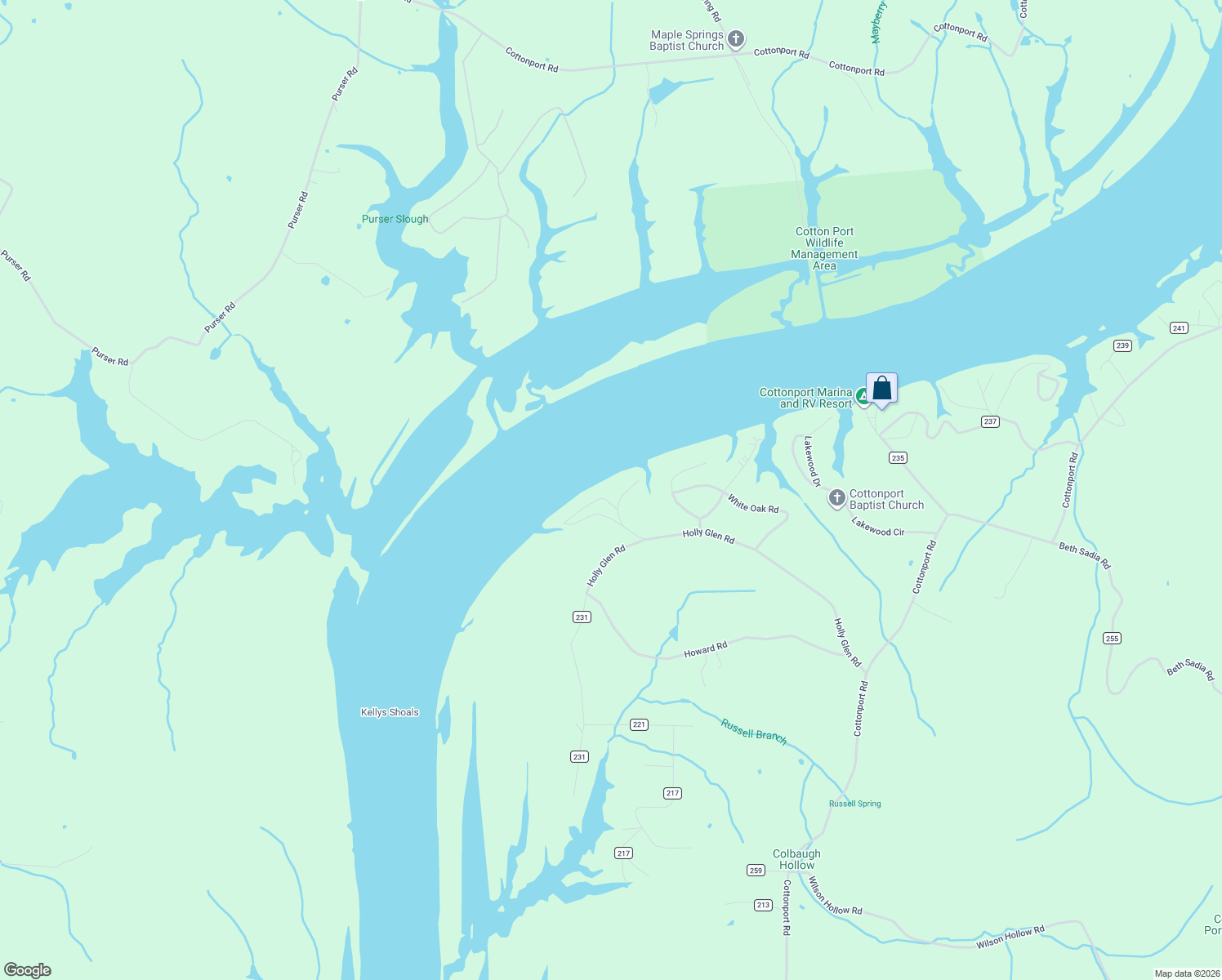 map of restaurants, bars, coffee shops, grocery stores, and more near 325 Russell Ln in Decatur