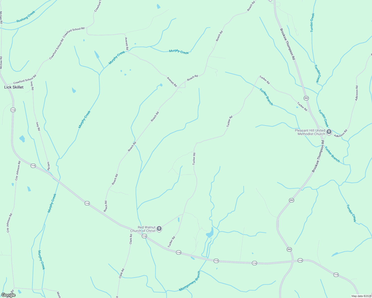 map of restaurants, bars, coffee shops, grocery stores, and more near in Lick Skillet