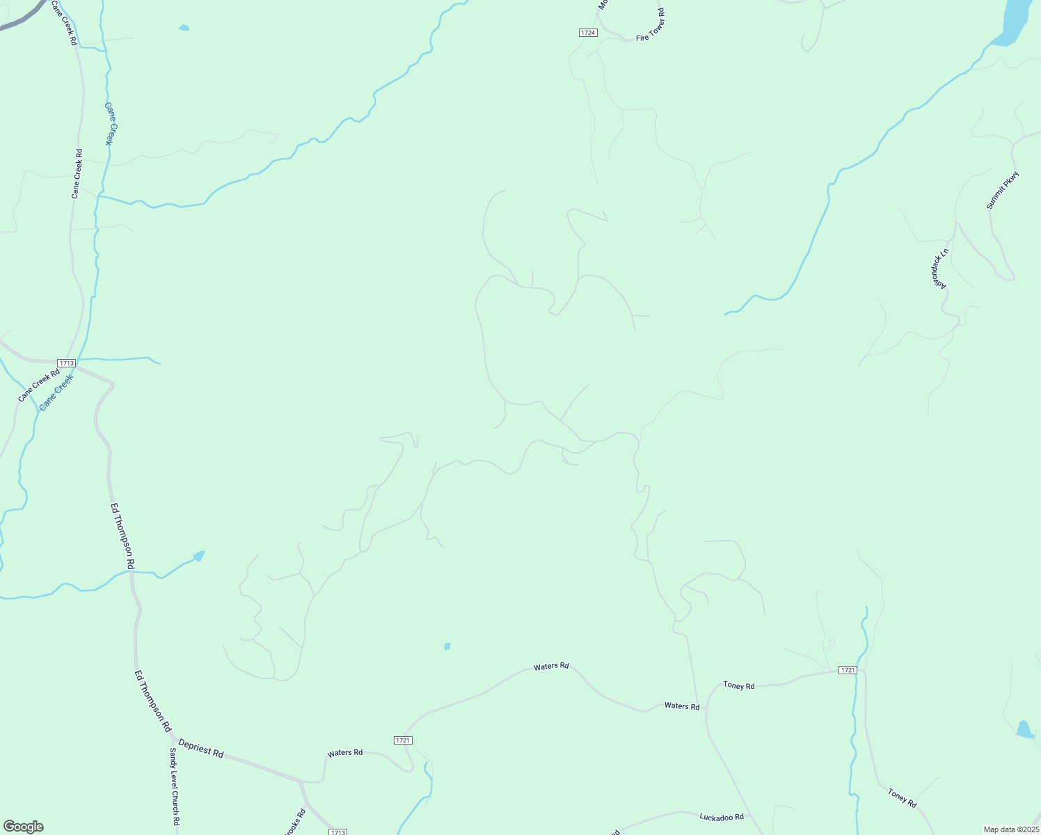map of restaurants, bars, coffee shops, grocery stores, and more near 127 High Cliffs Trail in Bostic