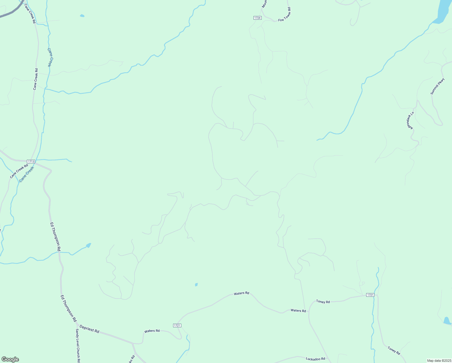 map of restaurants, bars, coffee shops, grocery stores, and more near 127 High Cliffs Trail in Bostic