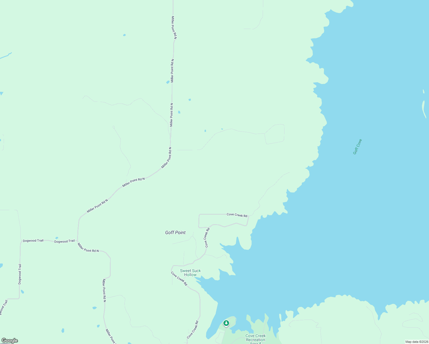 map of restaurants, bars, coffee shops, grocery stores, and more near Honeysuckle Lane in Quitman