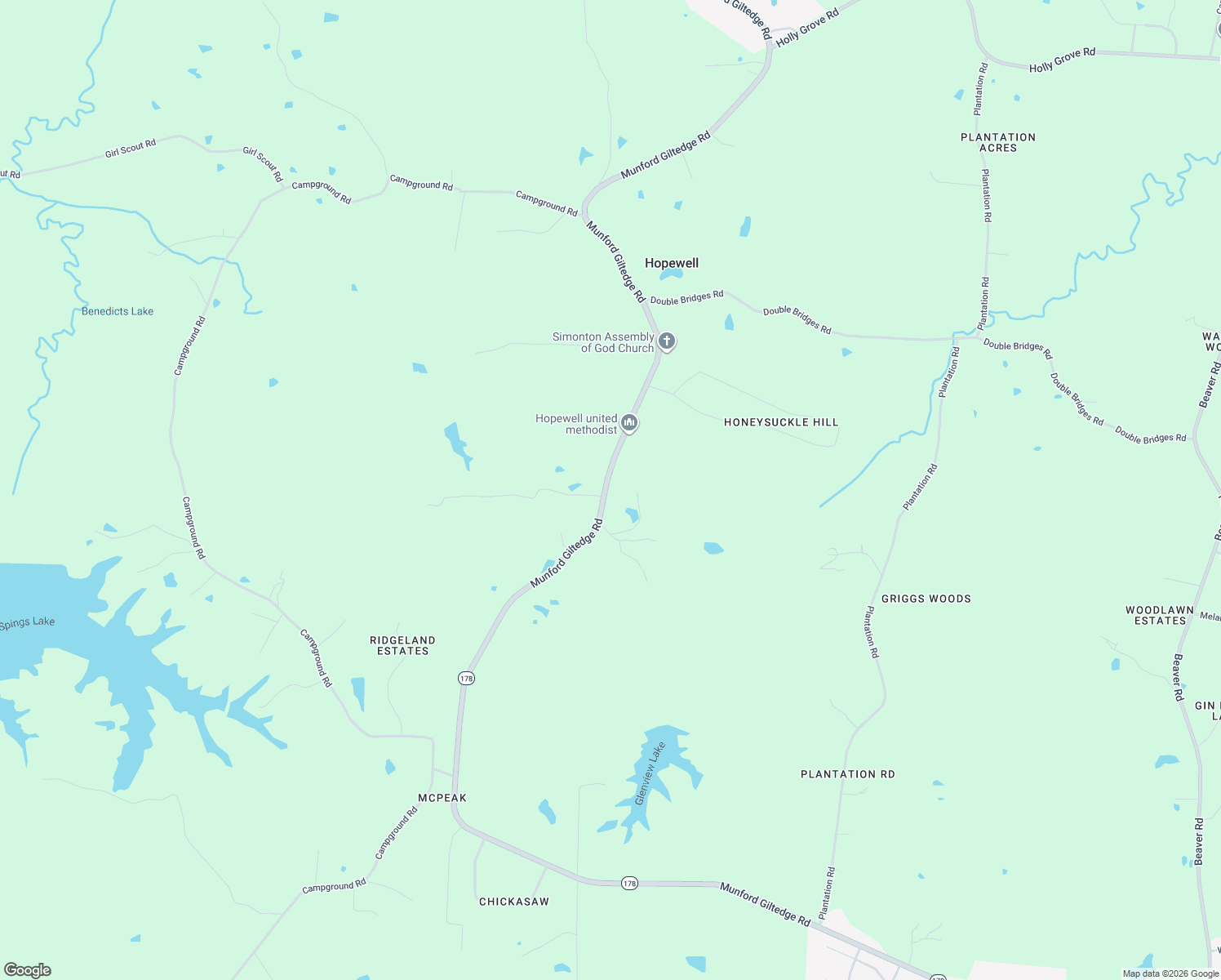 map of restaurants, bars, coffee shops, grocery stores, and more near 3688 Munford Giltedge Road in Munford