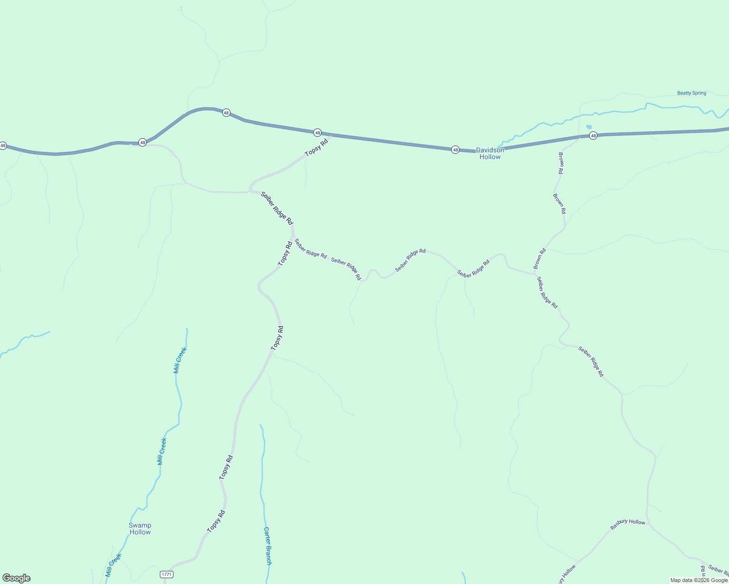 map of restaurants, bars, coffee shops, grocery stores, and more near 119 Auburn Drive in Hohenwald