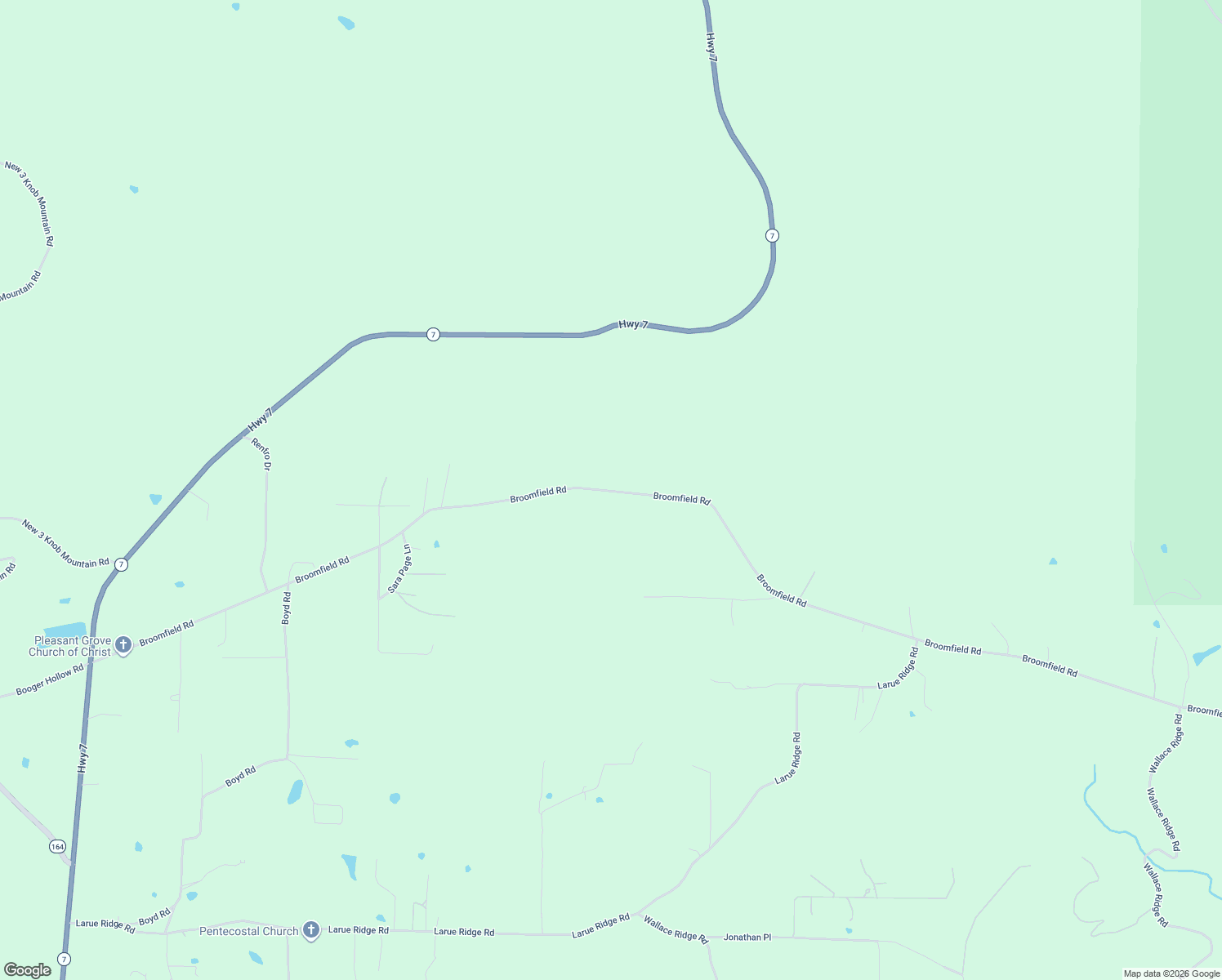 map of restaurants, bars, coffee shops, grocery stores, and more near 1615 Broomfield Road in Dover