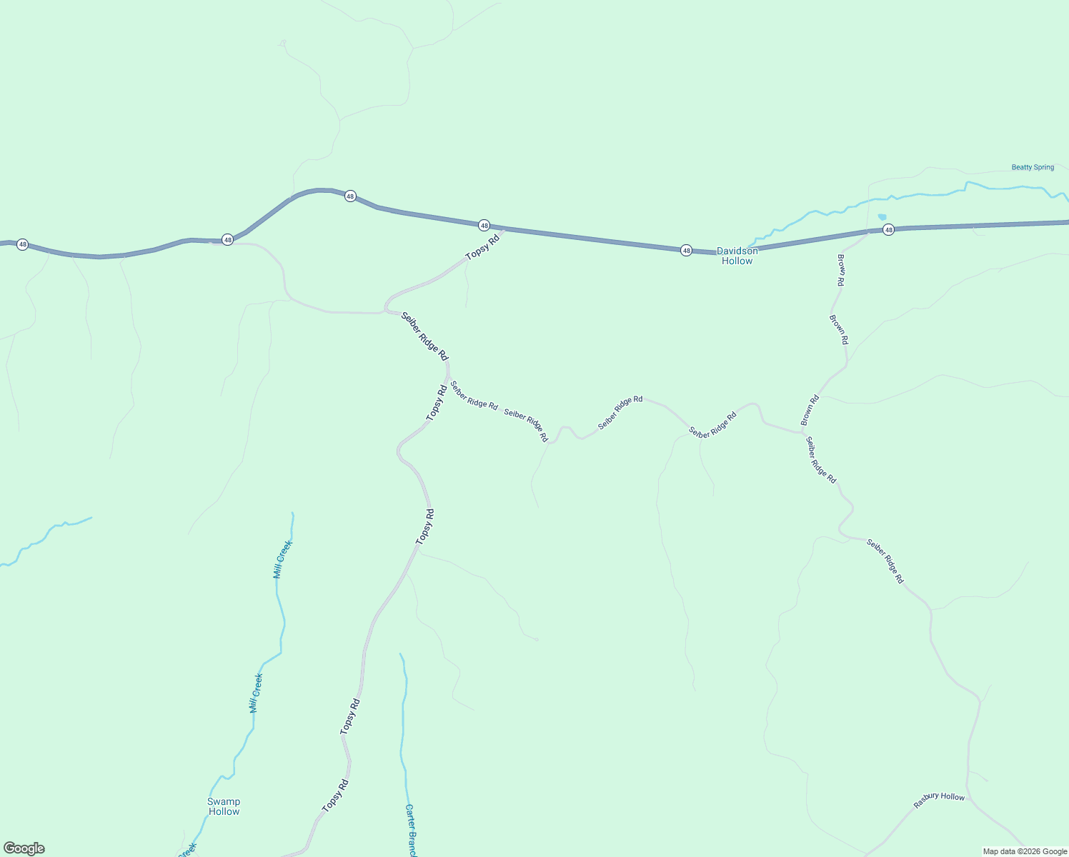 map of restaurants, bars, coffee shops, grocery stores, and more near 119 Auburn Drive in Hohenwald