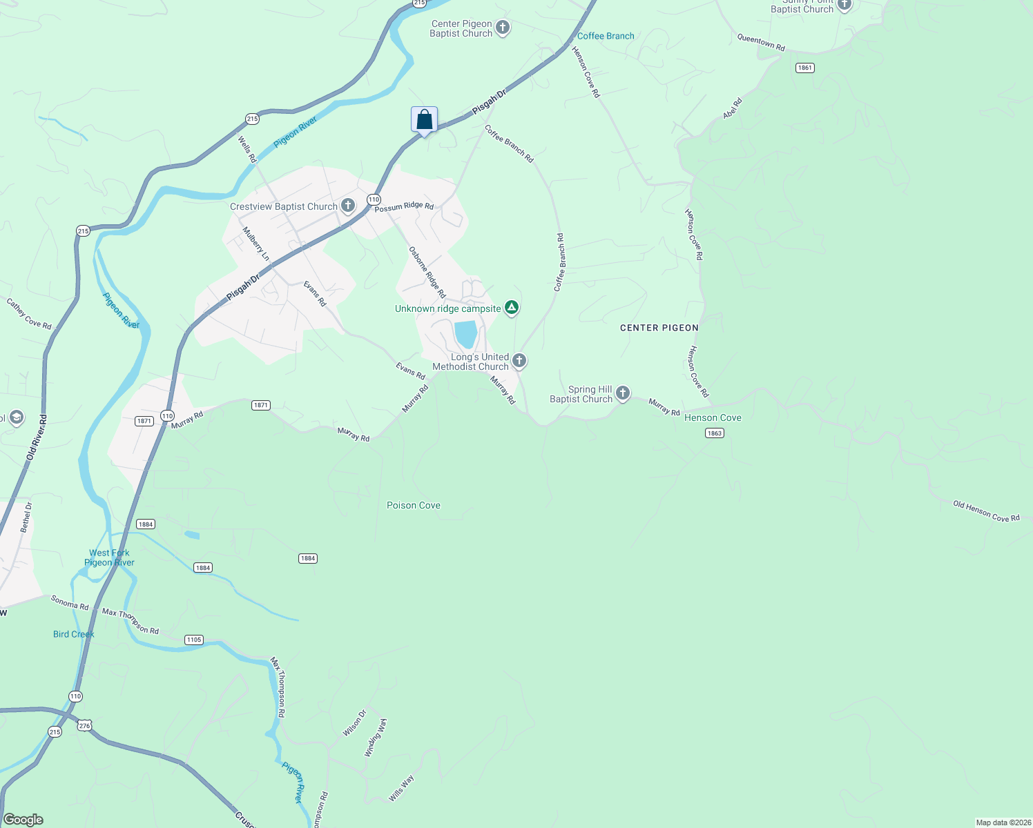 map of restaurants, bars, coffee shops, grocery stores, and more near 1492 State Road 1871 in Canton