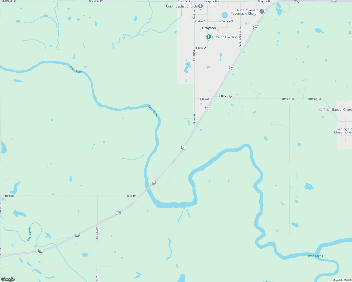 map of restaurants, bars, coffee shops, grocery stores, and more near 25317 Grayson Road in Henryetta