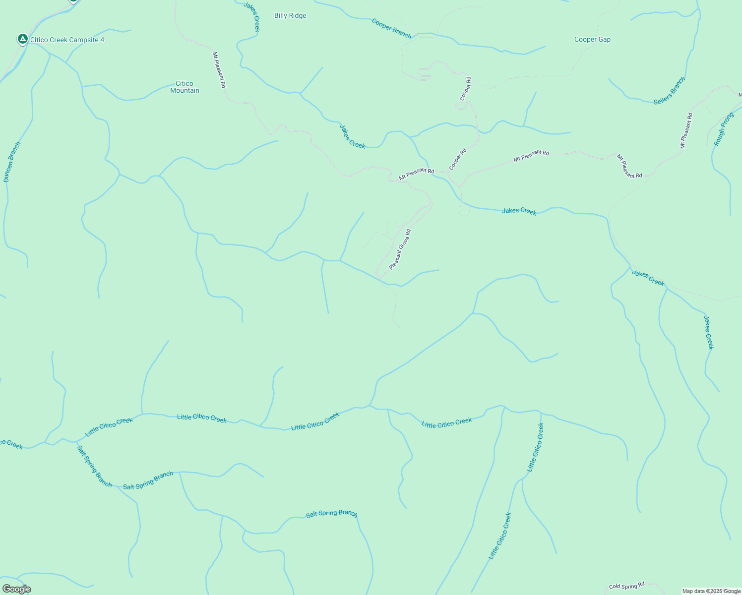 map of restaurants, bars, coffee shops, grocery stores, and more near in Vonore