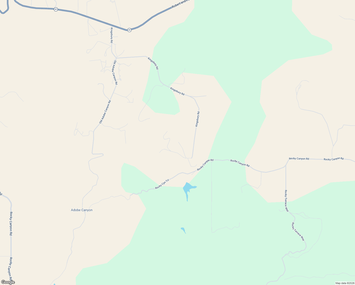 map of restaurants, bars, coffee shops, grocery stores, and more near 7491 Kingsbury Road in Templeton