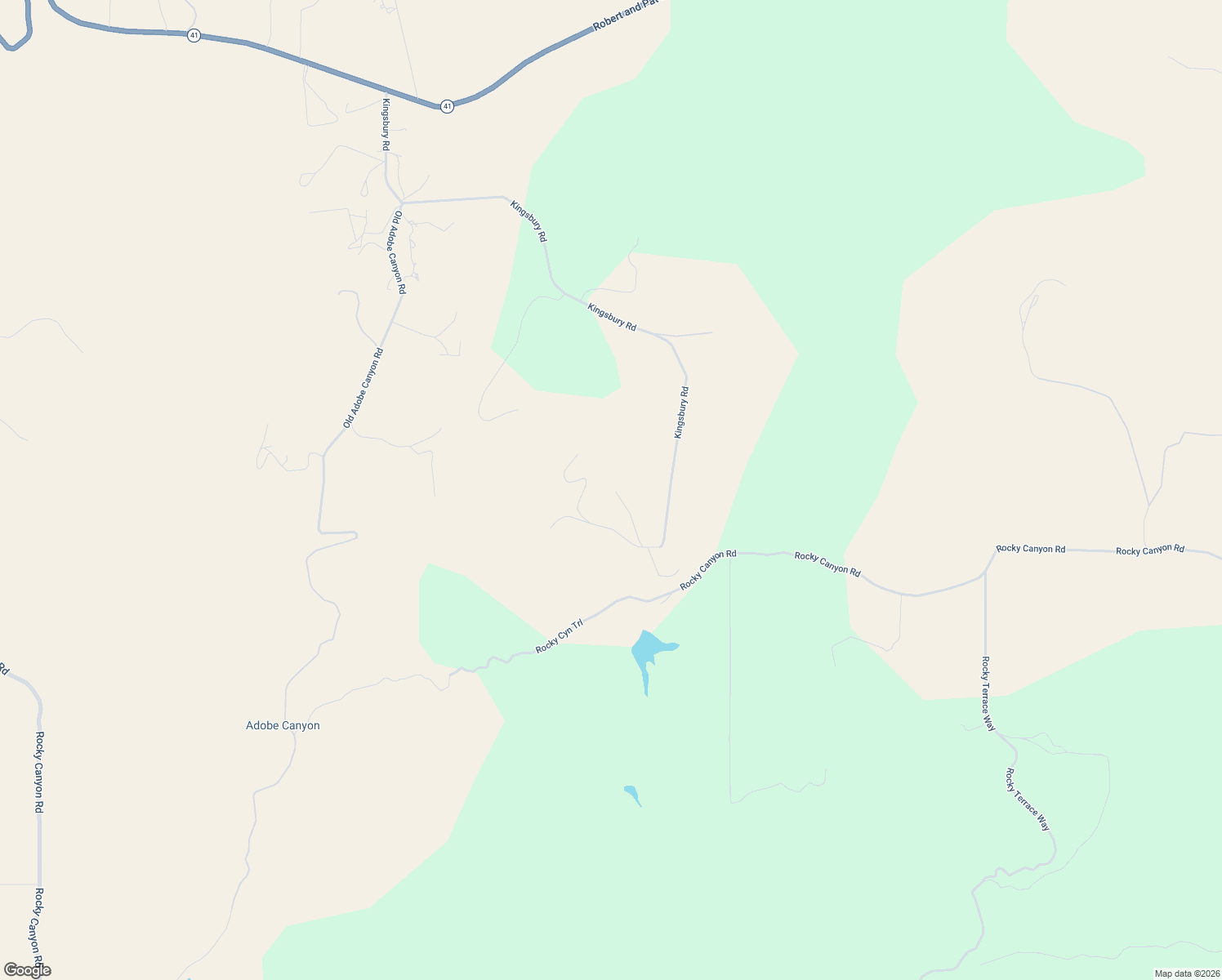 map of restaurants, bars, coffee shops, grocery stores, and more near 7491 Kingsbury Road in Templeton