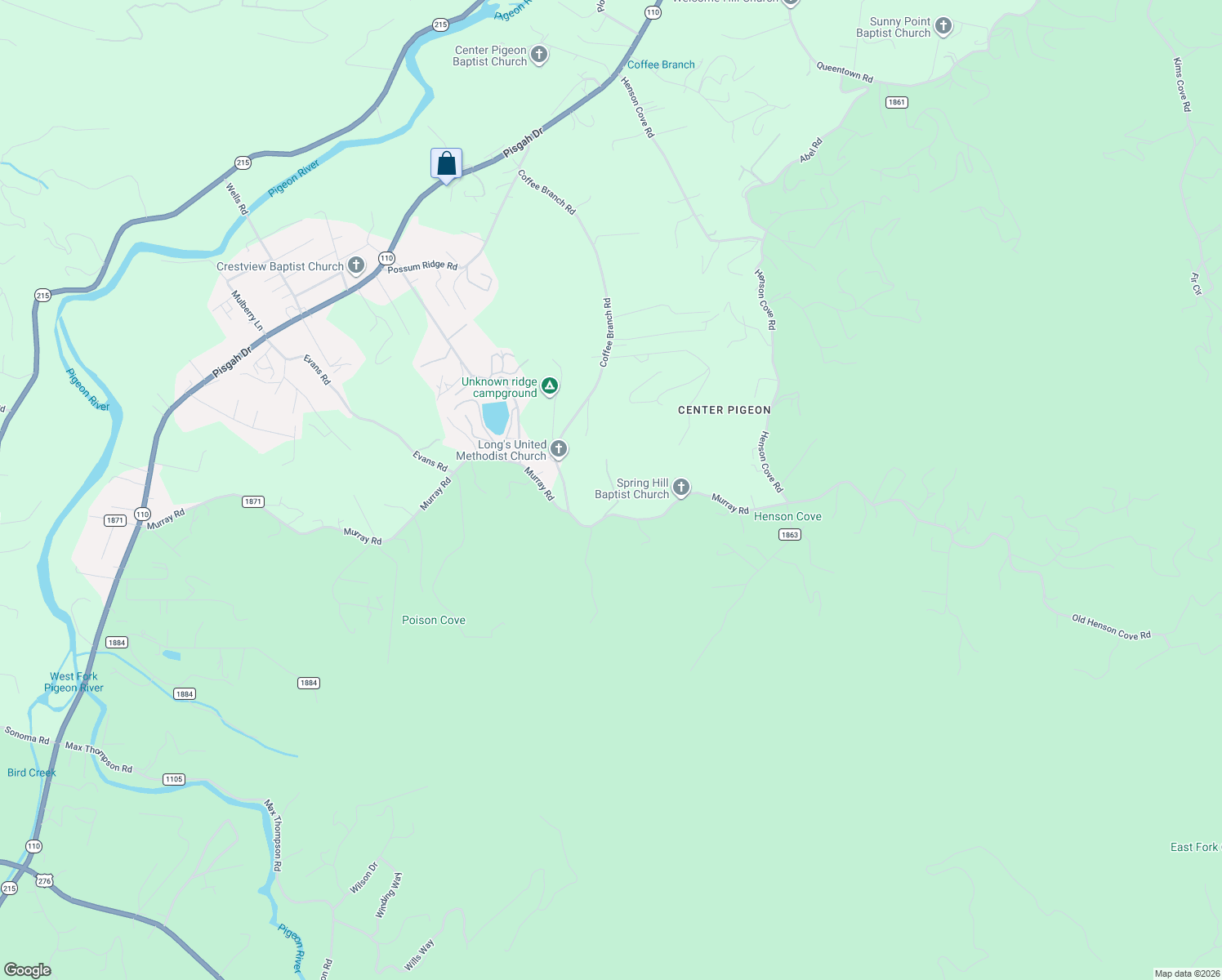 map of restaurants, bars, coffee shops, grocery stores, and more near 112 Pioneer Lane in Canton