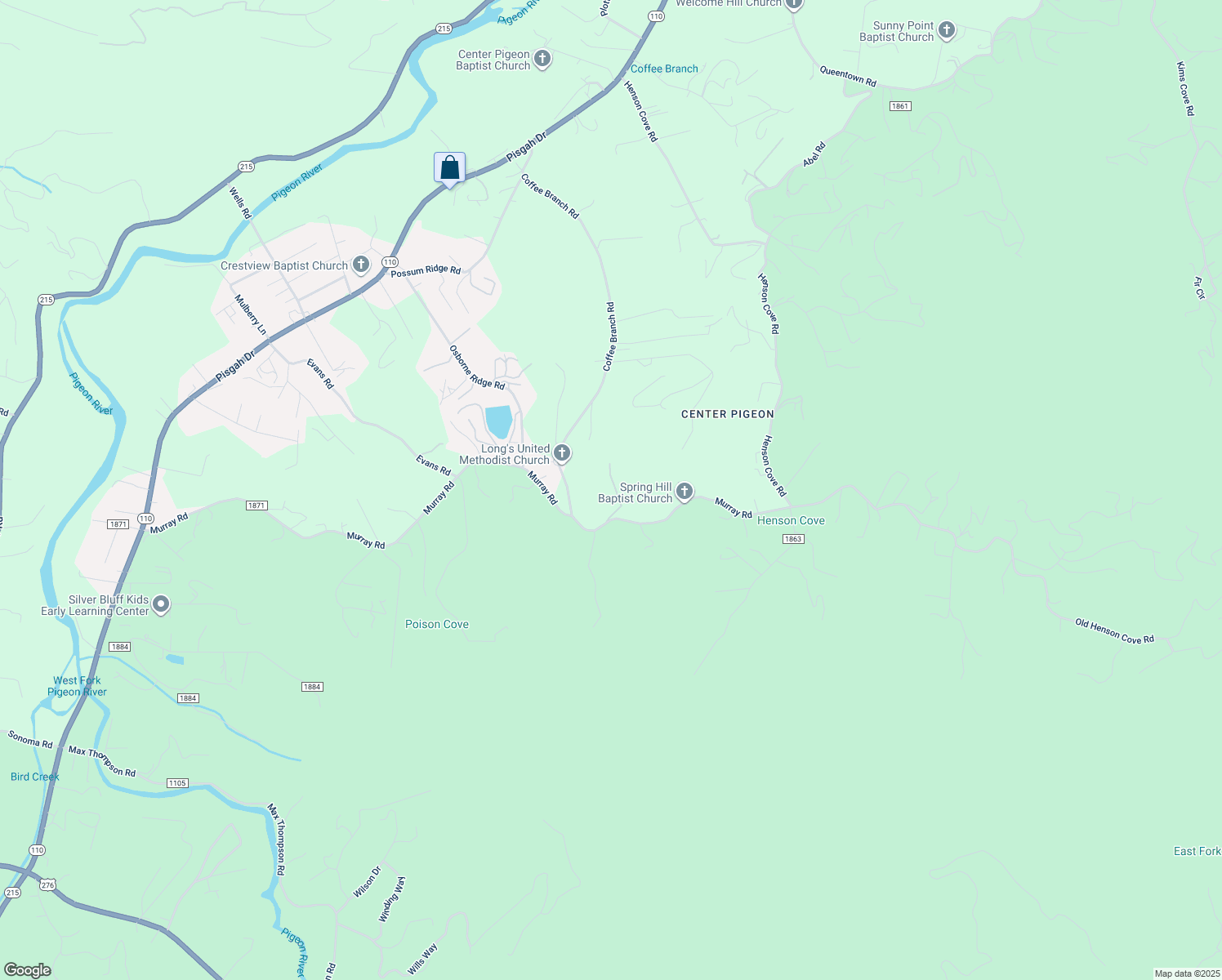 map of restaurants, bars, coffee shops, grocery stores, and more near 112 Pioneer Lane in Canton