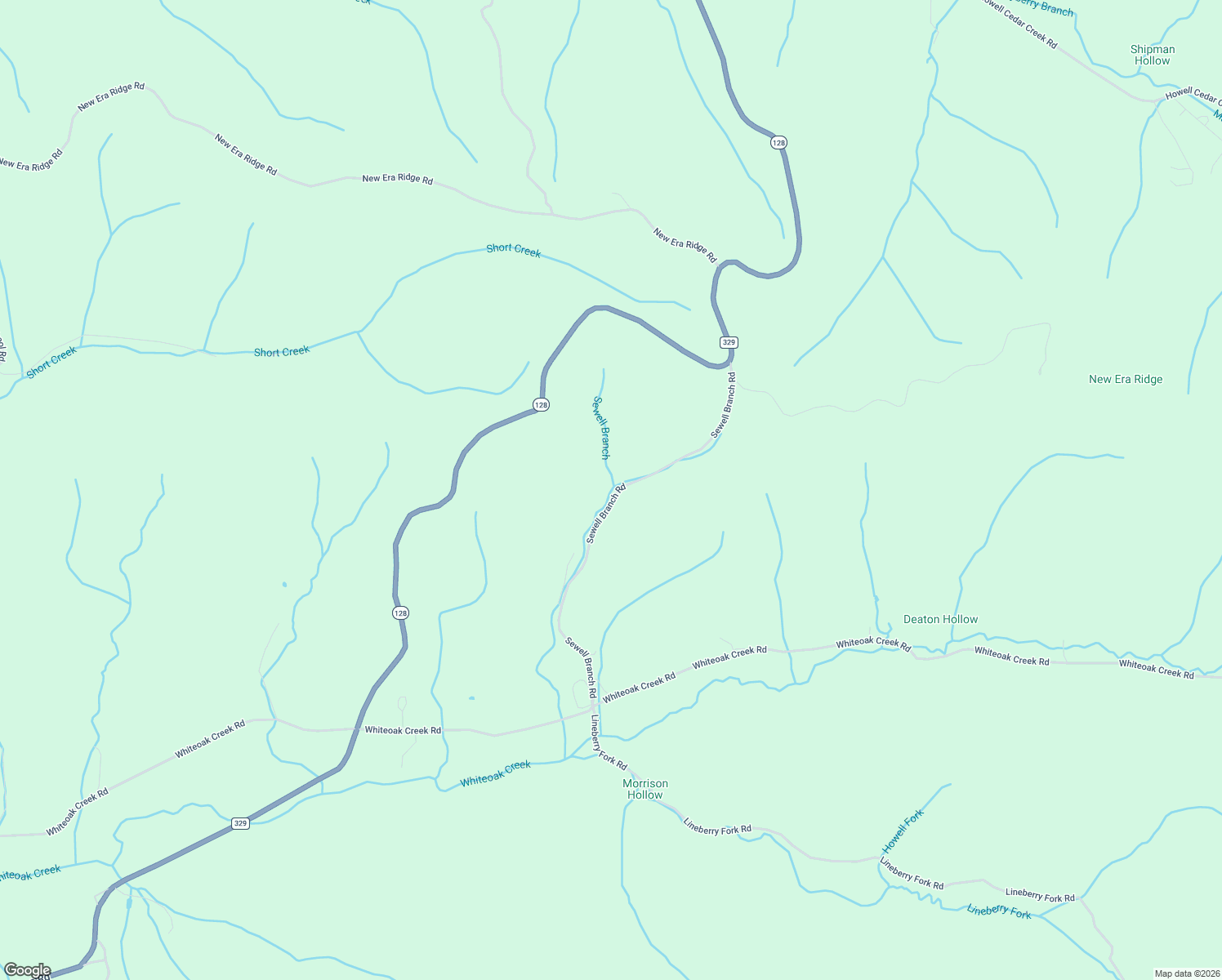 map of restaurants, bars, coffee shops, grocery stores, and more near 710 Sewell Branch Road in Linden
