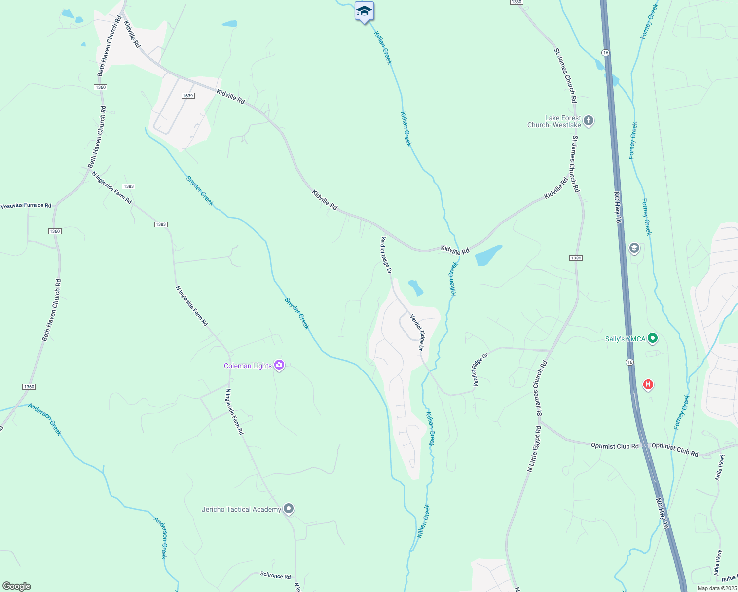 map of restaurants, bars, coffee shops, grocery stores, and more near 2266 Pine Valley Drive in Denver