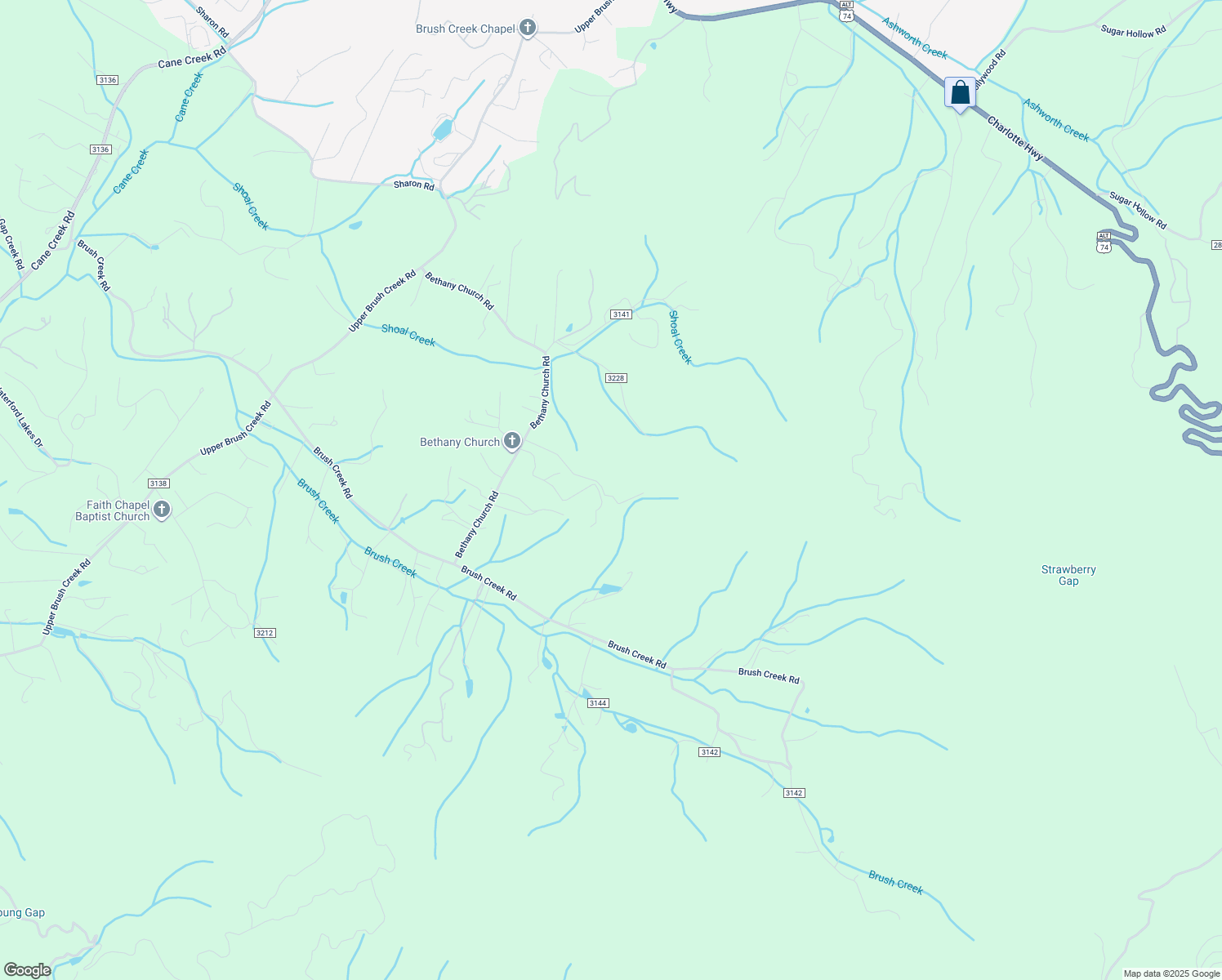 map of restaurants, bars, coffee shops, grocery stores, and more near 70 Clifford Drive in Fairview