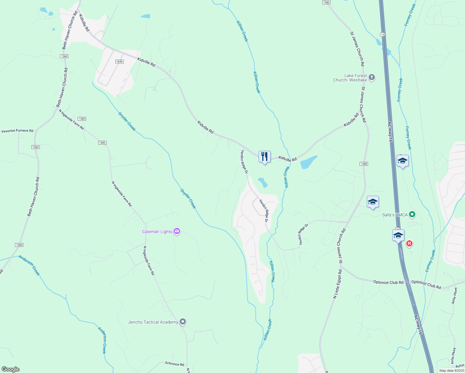 map of restaurants, bars, coffee shops, grocery stores, and more near 2266 Pine Valley Drive in Denver