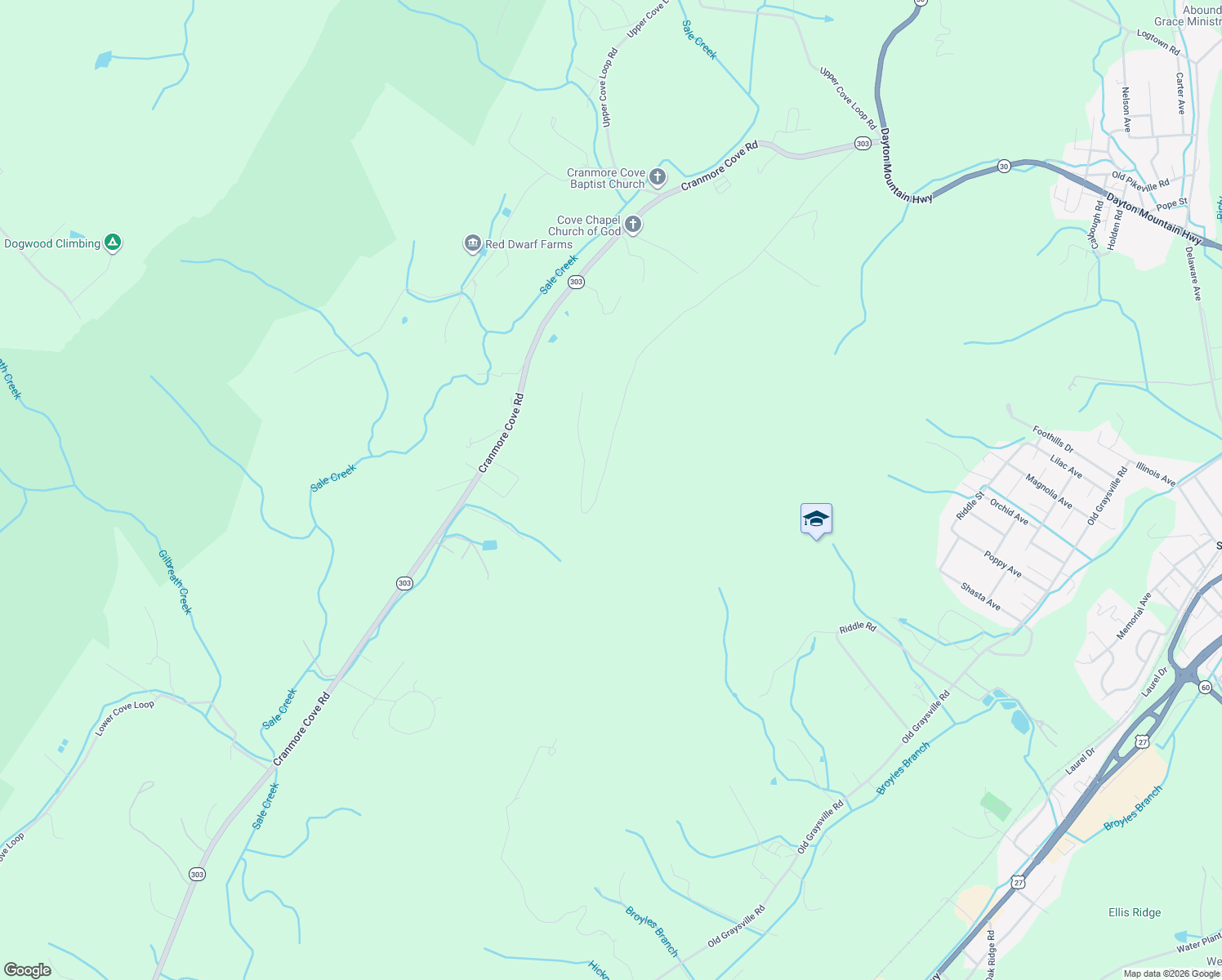 map of restaurants, bars, coffee shops, grocery stores, and more near 1379 Sussex Road in Dayton
