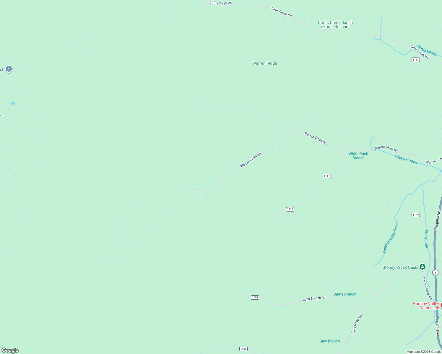 map of restaurants, bars, coffee shops, grocery stores, and more near 451 Warren Creek Road in Candler