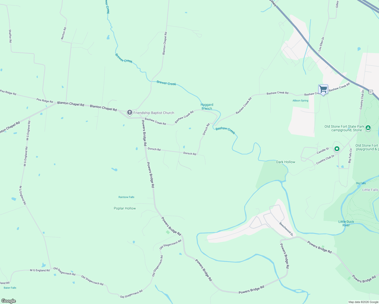 map of restaurants, bars, coffee shops, grocery stores, and more near 160 Dream Lane in Manchester