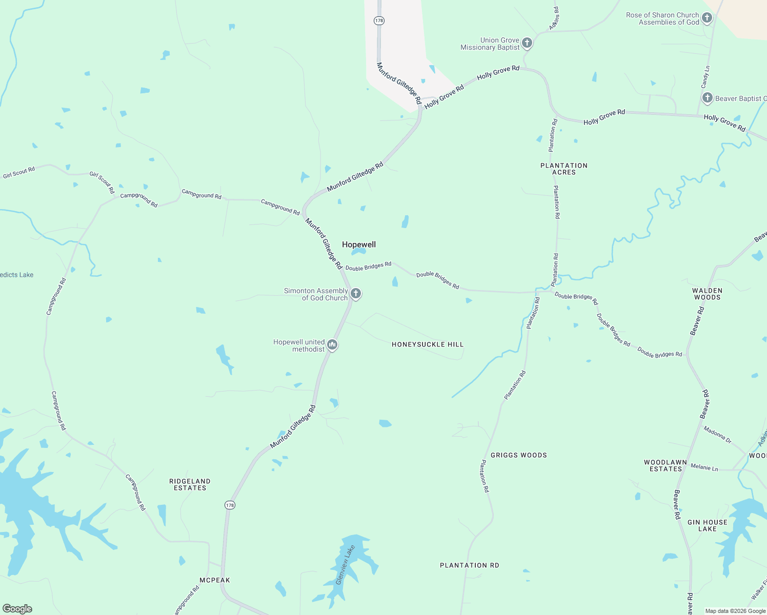 map of restaurants, bars, coffee shops, grocery stores, and more near 1069 Walnut Road in Munford