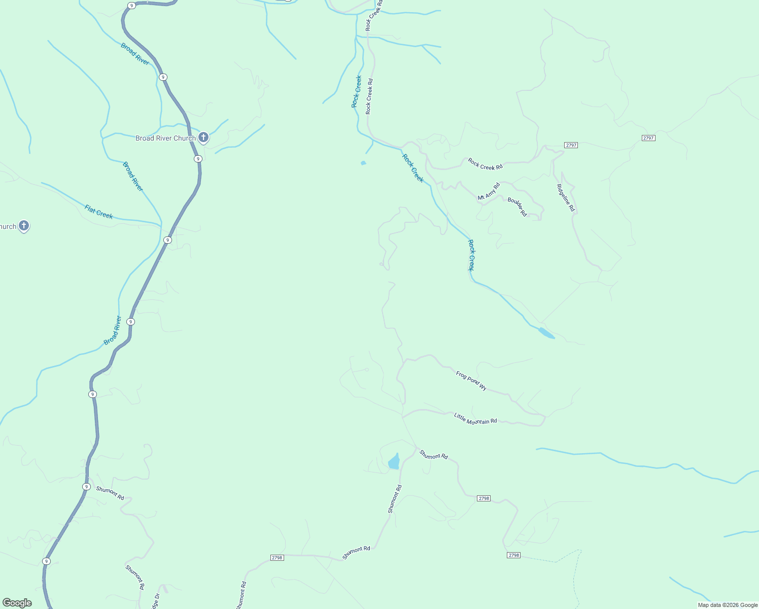 map of restaurants, bars, coffee shops, grocery stores, and more near 275 Old Bald Mountain Road in Black Mountain