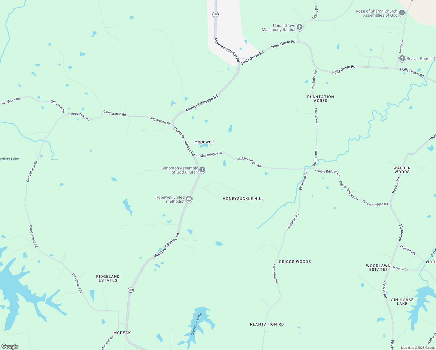 map of restaurants, bars, coffee shops, grocery stores, and more near 1069 Walnut Road in Munford