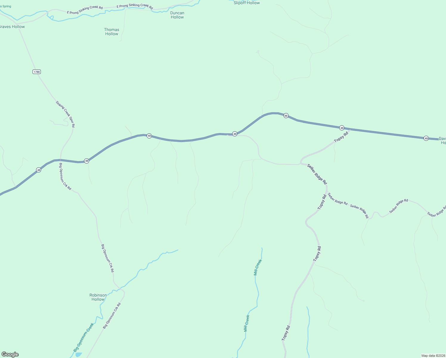map of restaurants, bars, coffee shops, grocery stores, and more near 230 Fox Ridge Drive in Hohenwald
