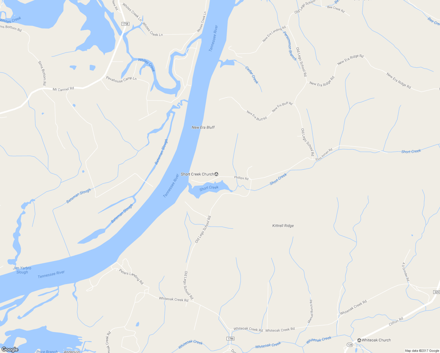 map of restaurants, bars, coffee shops, grocery stores, and more near Phillips Road in Linden