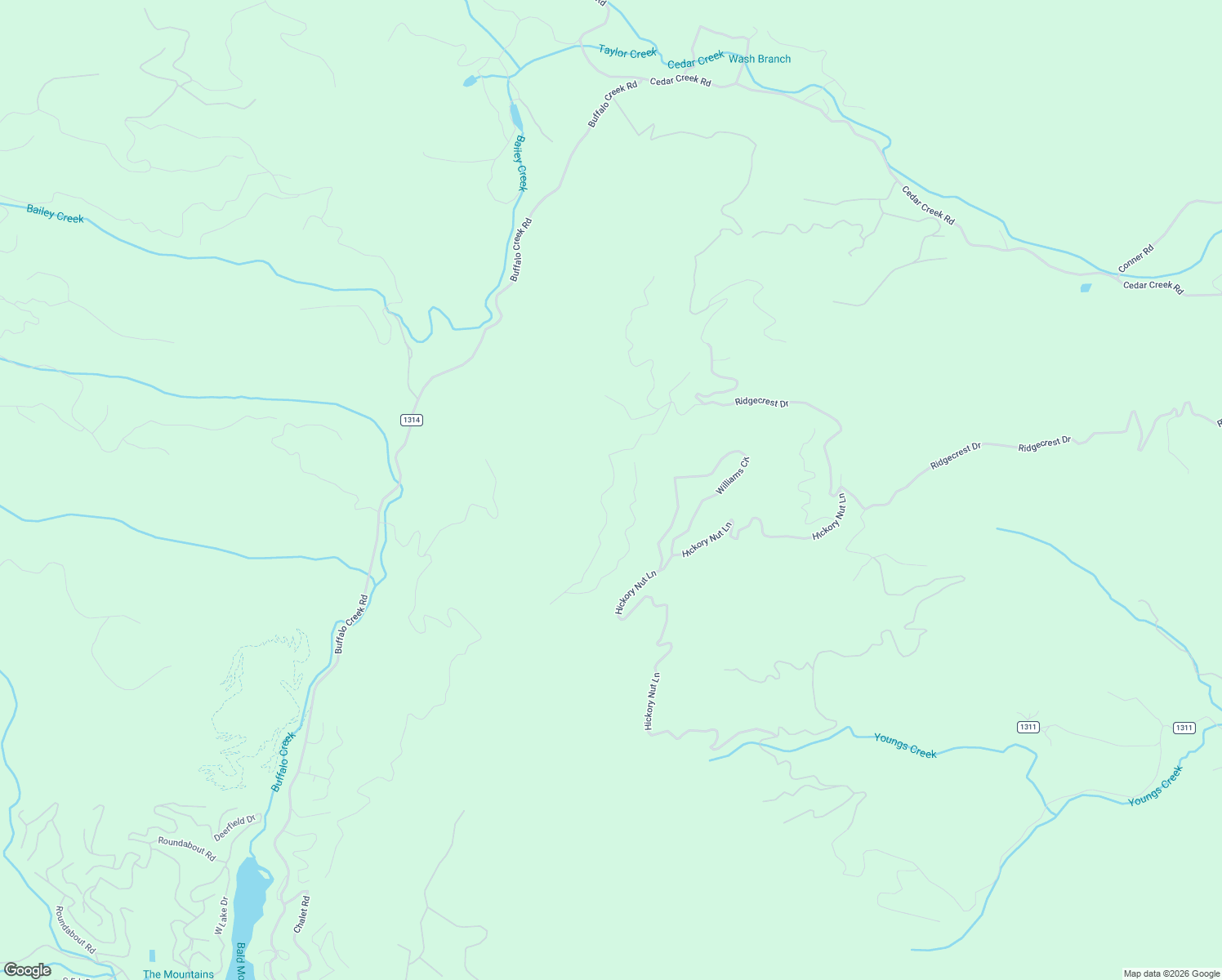 map of restaurants, bars, coffee shops, grocery stores, and more near in Lake Lure