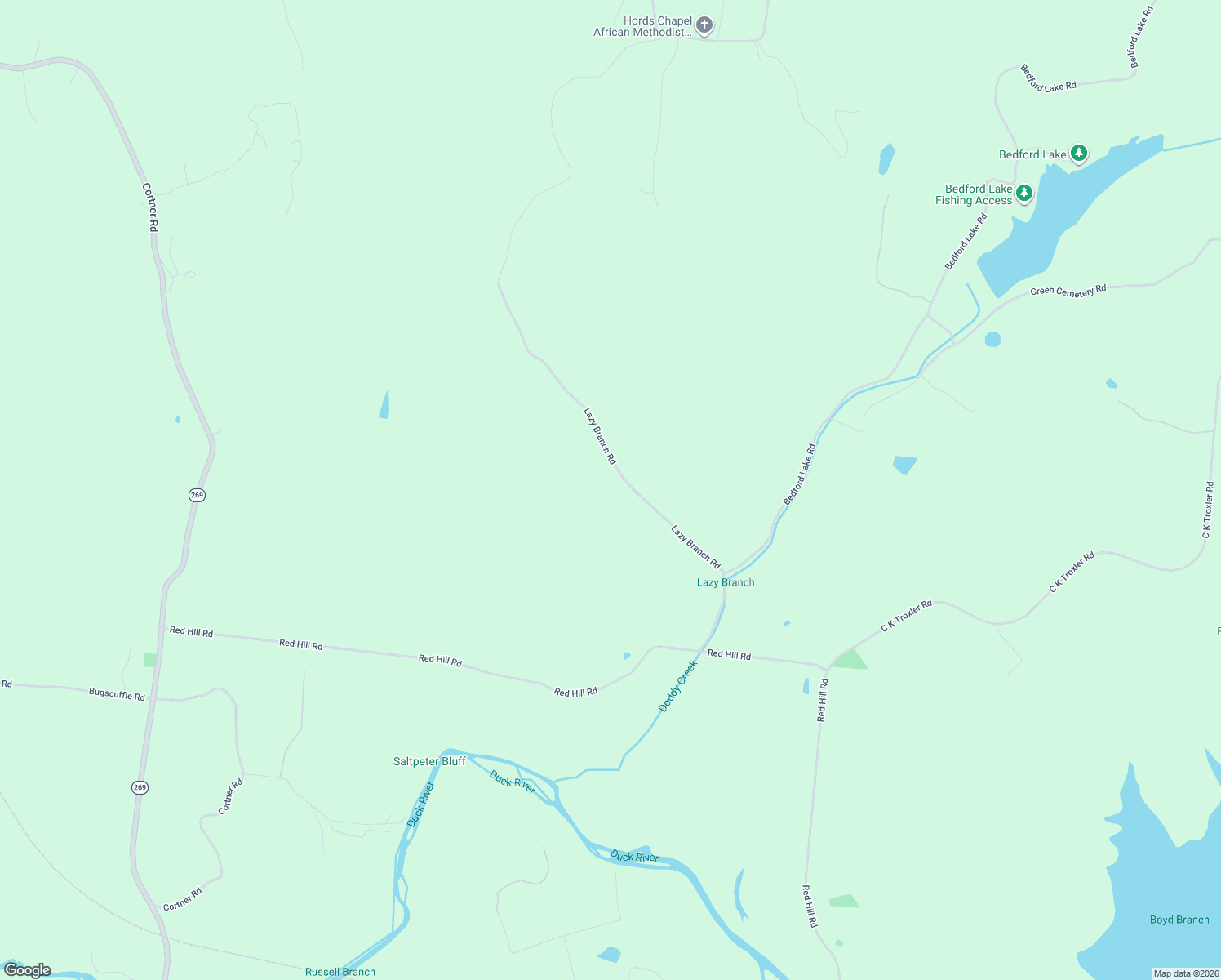 map of restaurants, bars, coffee shops, grocery stores, and more near 115 Lazy Branch Road in Normandy