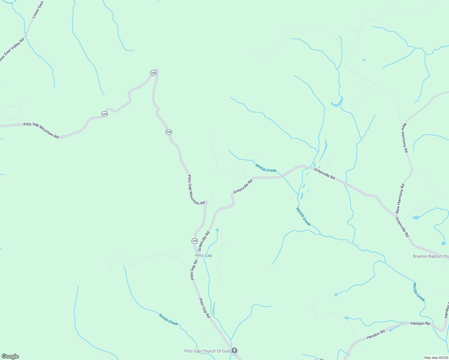 map of restaurants, bars, coffee shops, grocery stores, and more near 351 Green Road in Graysville