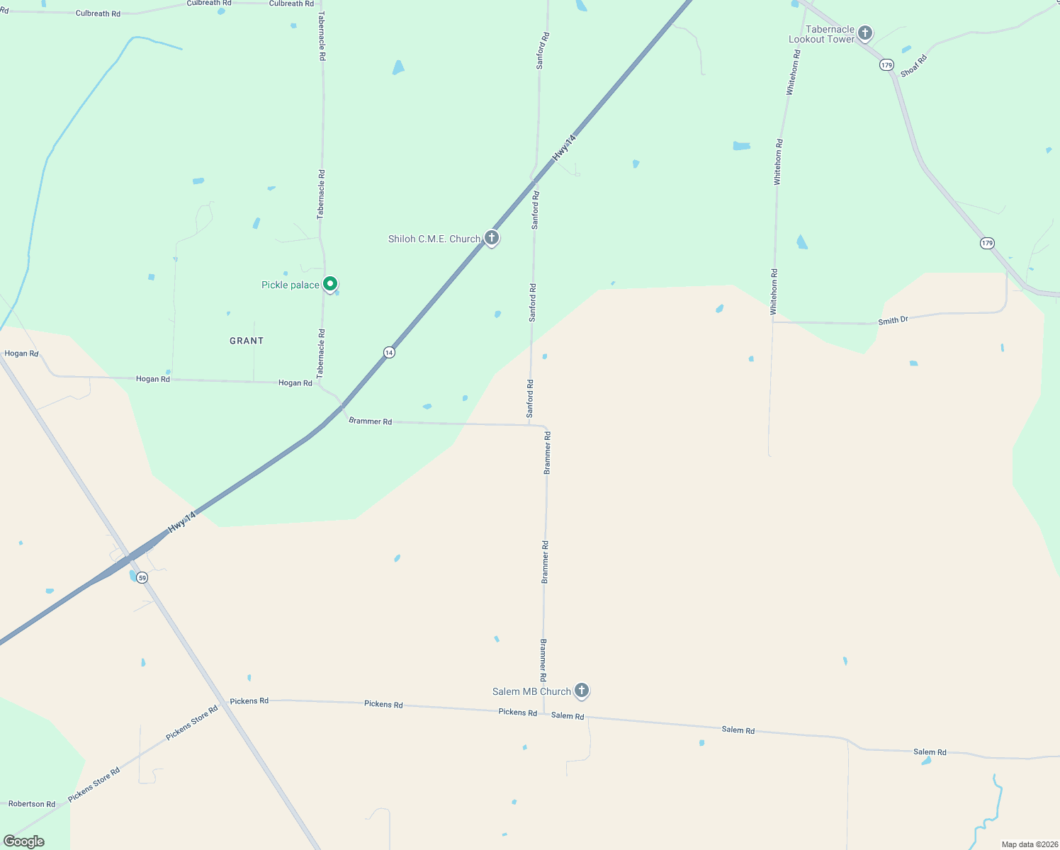 map of restaurants, bars, coffee shops, grocery stores, and more near 649 Brammer Rd in Covington