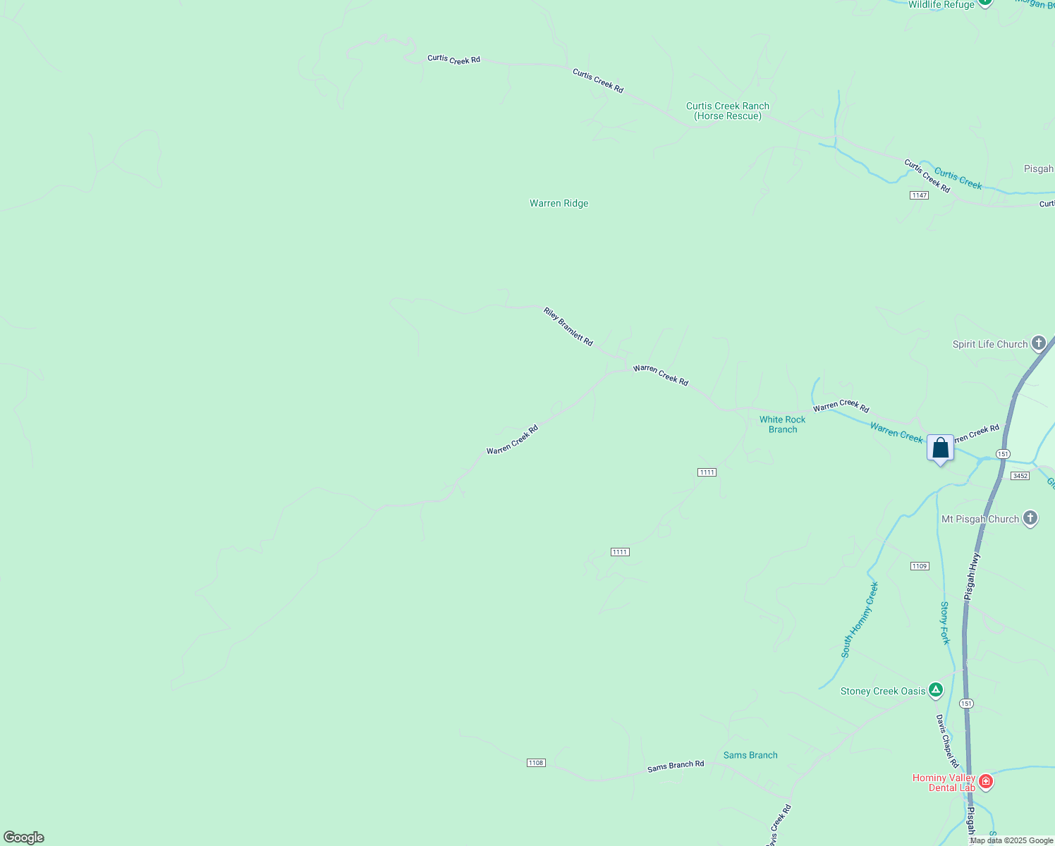 map of restaurants, bars, coffee shops, grocery stores, and more near 8 Darlow Road in Candler