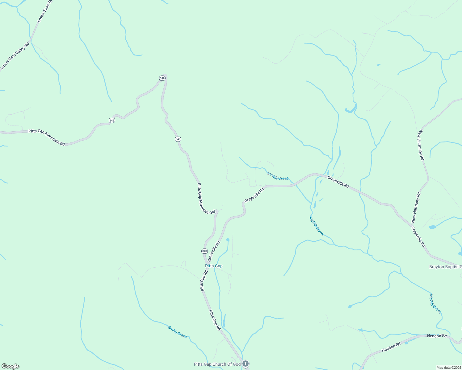 map of restaurants, bars, coffee shops, grocery stores, and more near 351 Green Road in Graysville