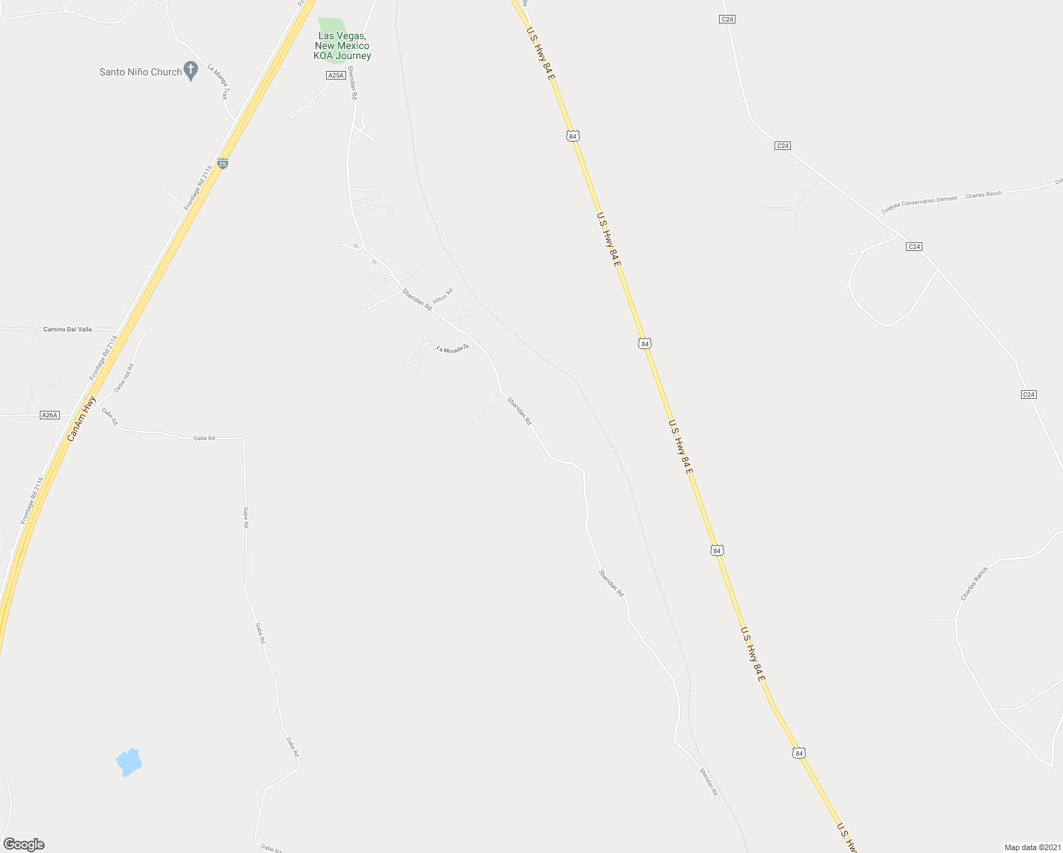 map of restaurants, bars, coffee shops, grocery stores, and more near Sheridan Road in Las Vegas