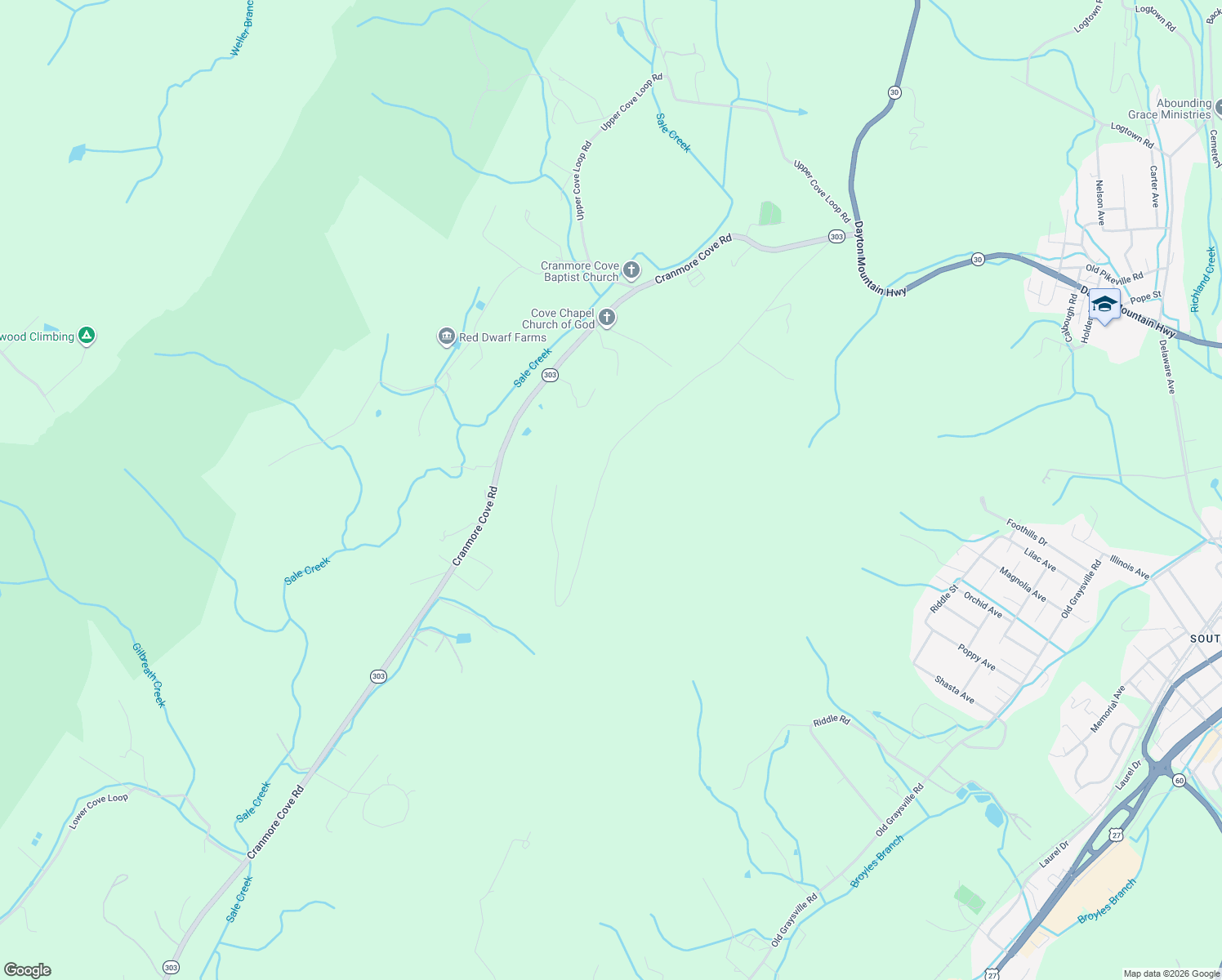 map of restaurants, bars, coffee shops, grocery stores, and more near 1101 Sussex Road in Dayton