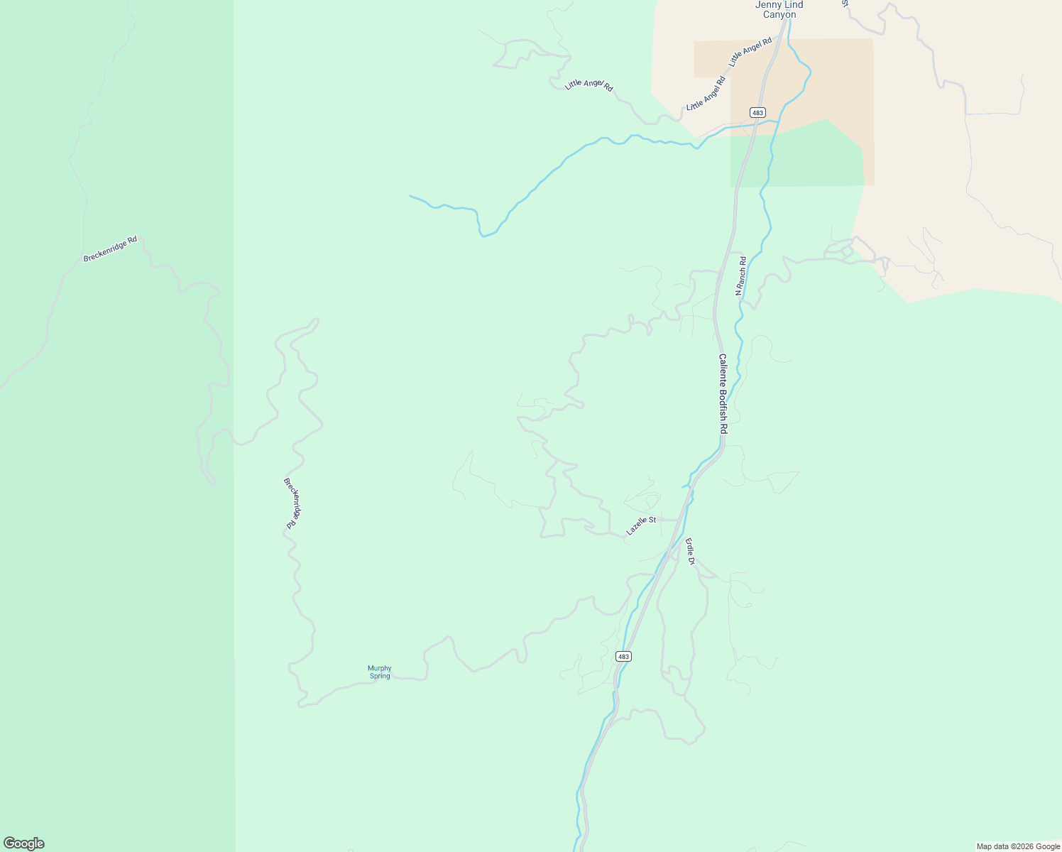 map of restaurants, bars, coffee shops, grocery stores, and more near 321 Breckenridge Avenue in Kern County