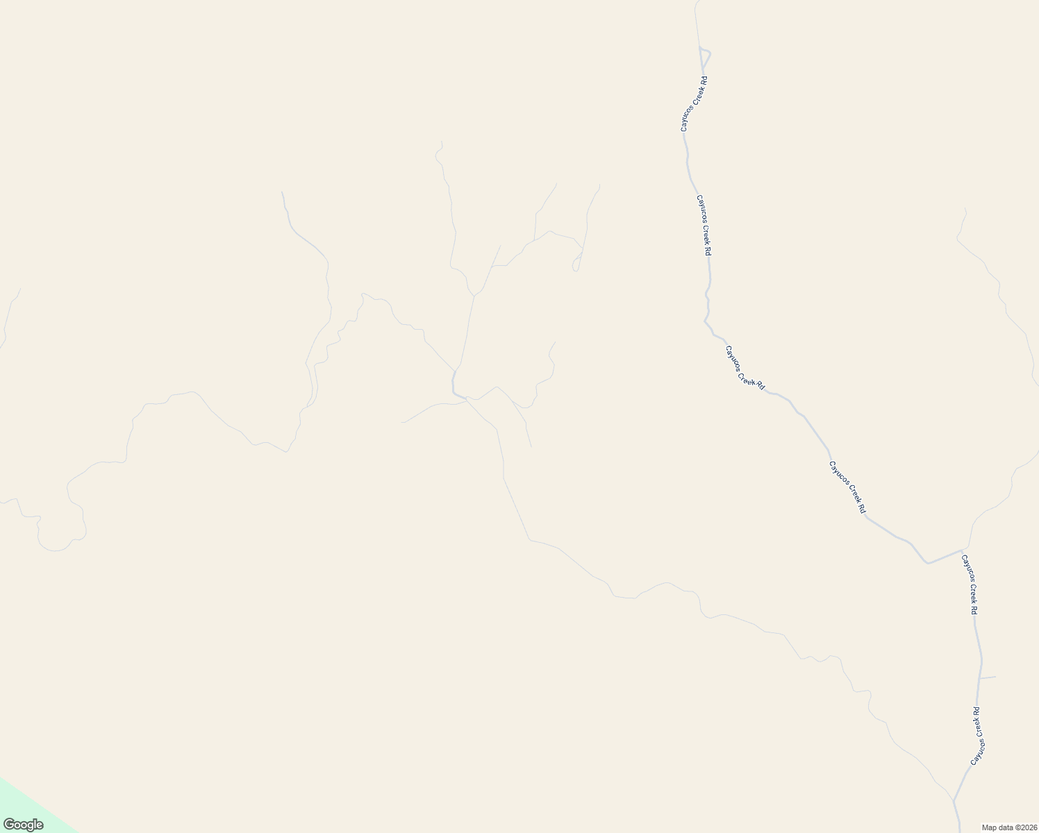 map of restaurants, bars, coffee shops, grocery stores, and more near 1600-1702 Rising Star Place in Cayucos