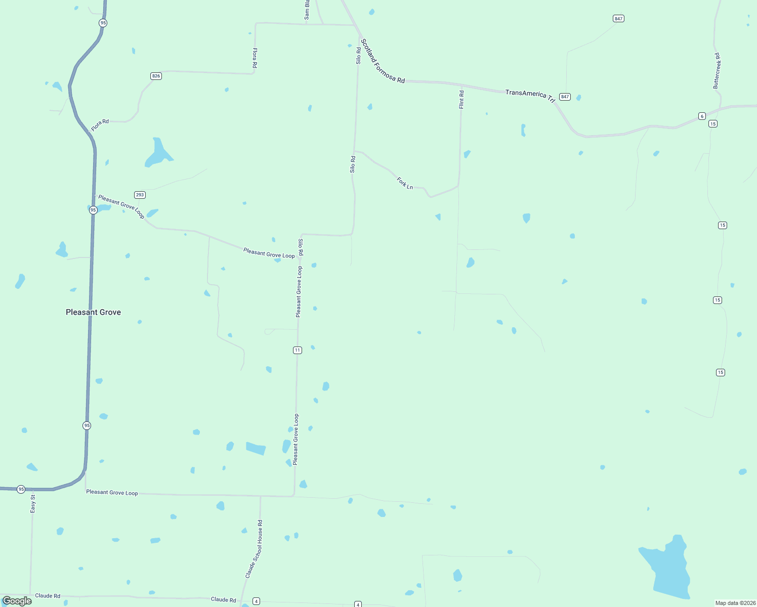 map of restaurants, bars, coffee shops, grocery stores, and more near 1411 Flint Road in Scotland