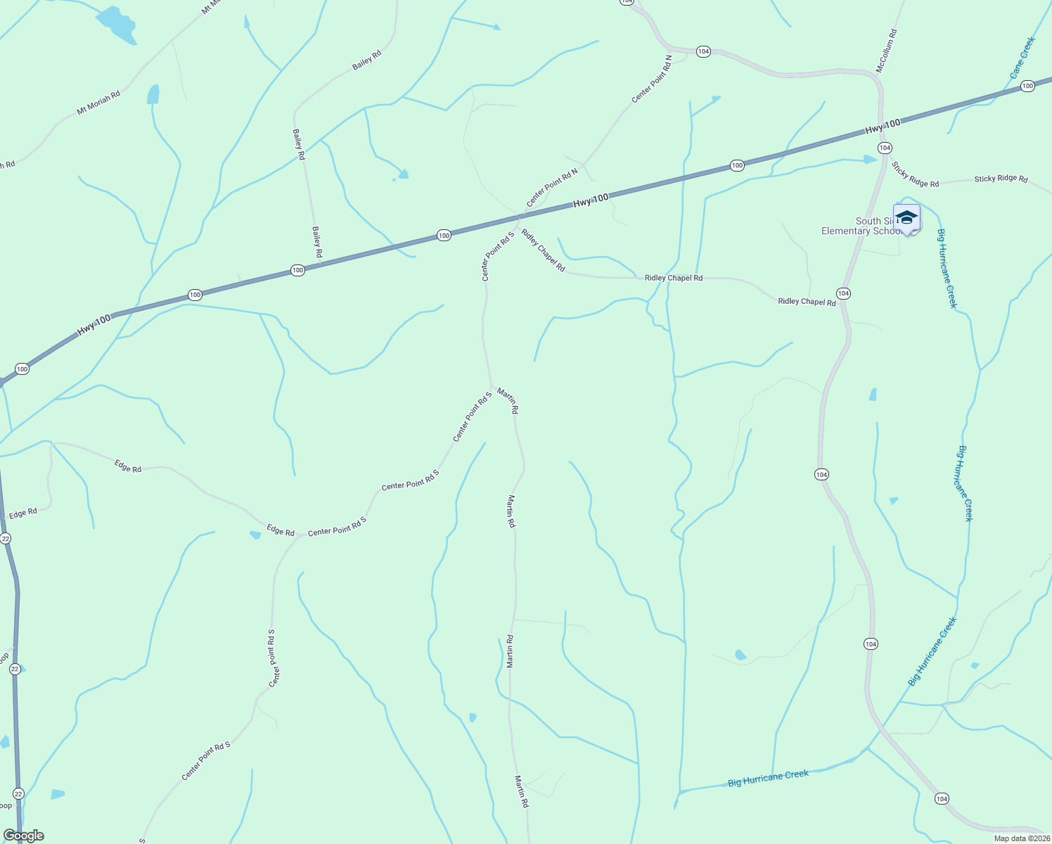 map of restaurants, bars, coffee shops, grocery stores, and more near 193 Martin Road in Reagan