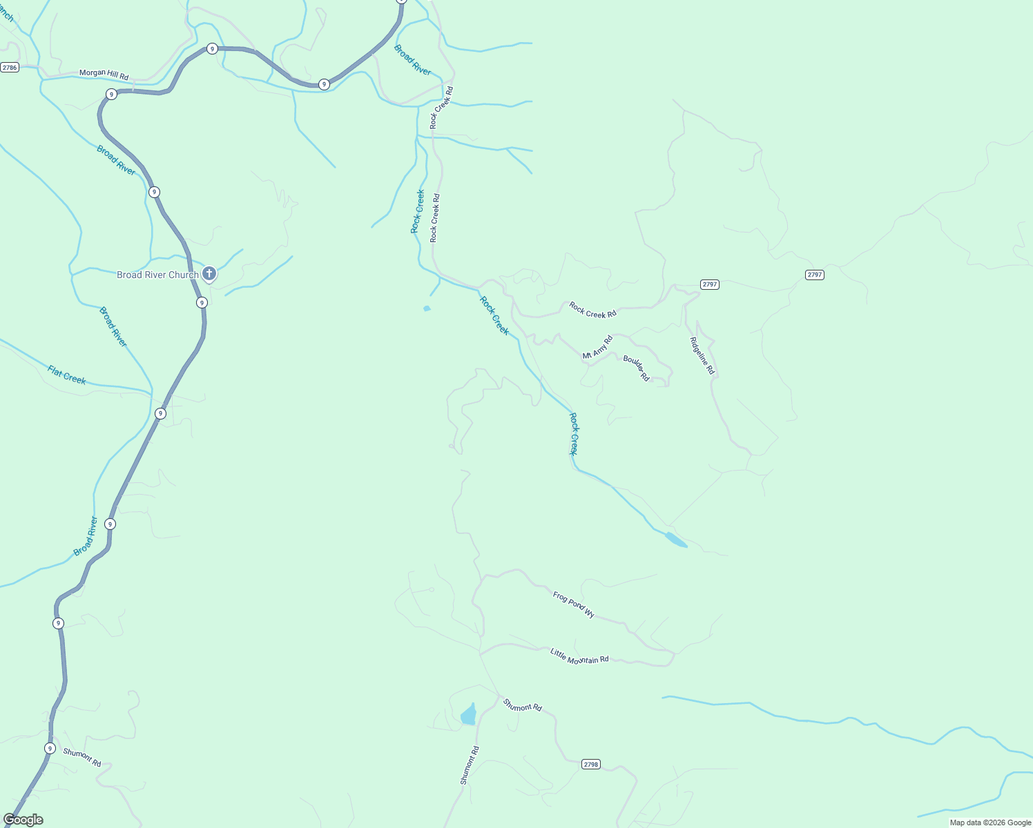 map of restaurants, bars, coffee shops, grocery stores, and more near 14 Johnny Farm Road in Black Mountain
