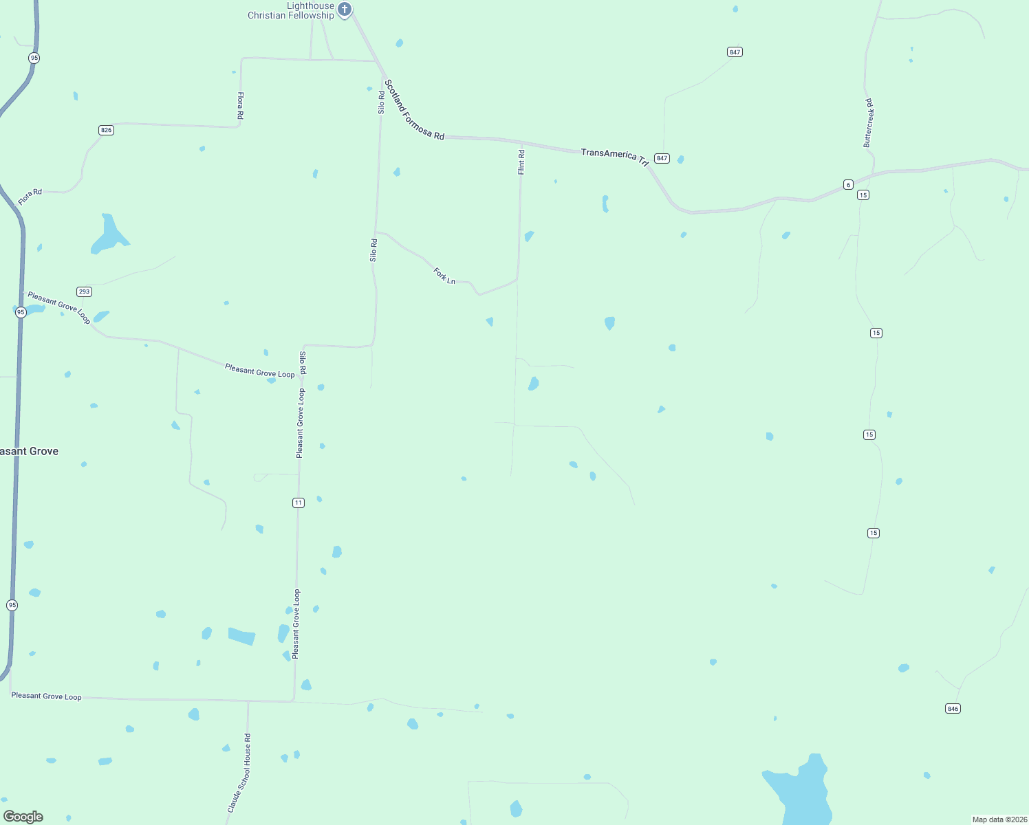 map of restaurants, bars, coffee shops, grocery stores, and more near 1411 Flint Road in Scotland