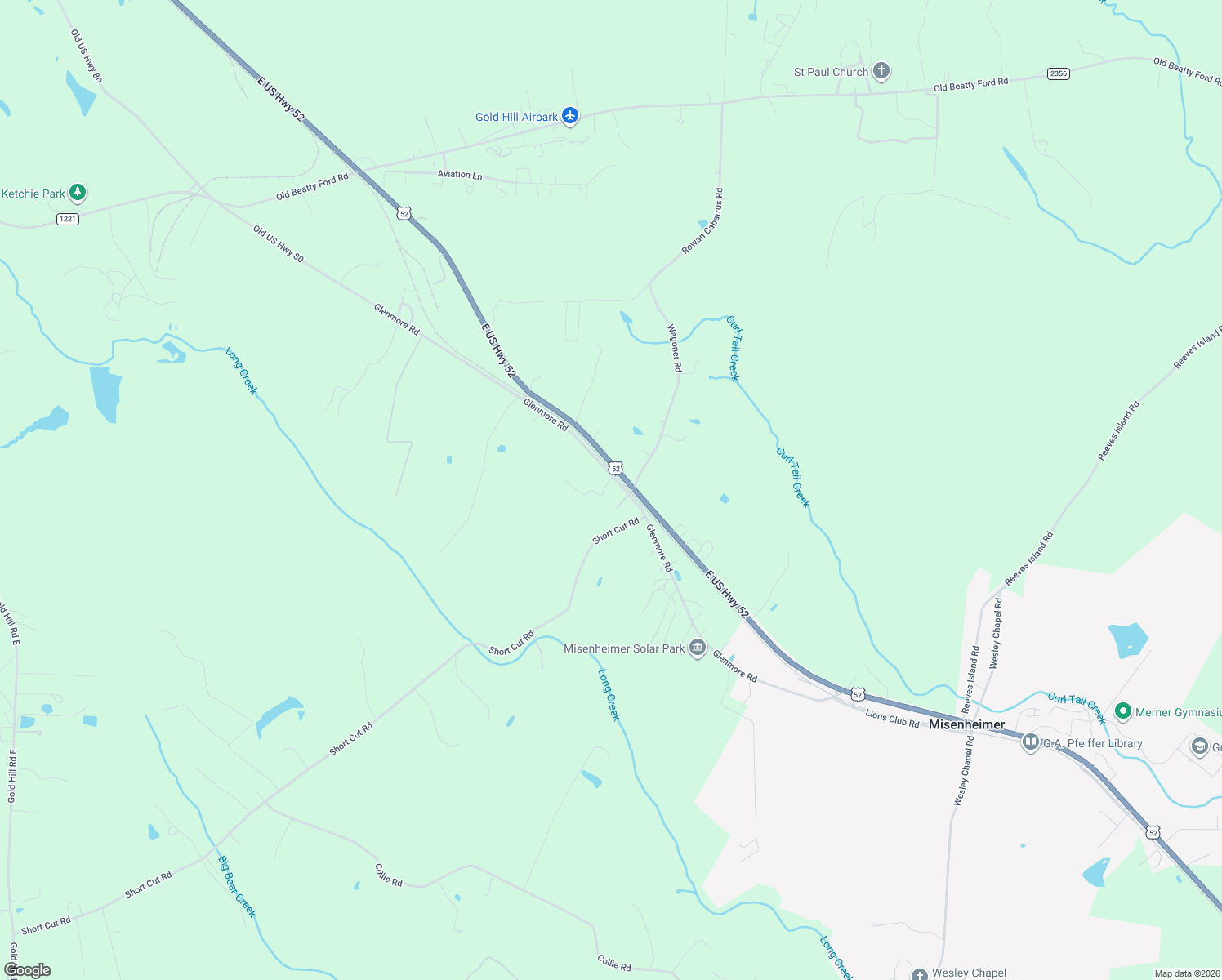 map of restaurants, bars, coffee shops, grocery stores, and more near 16156 Glenmore Rd in Gold Hill