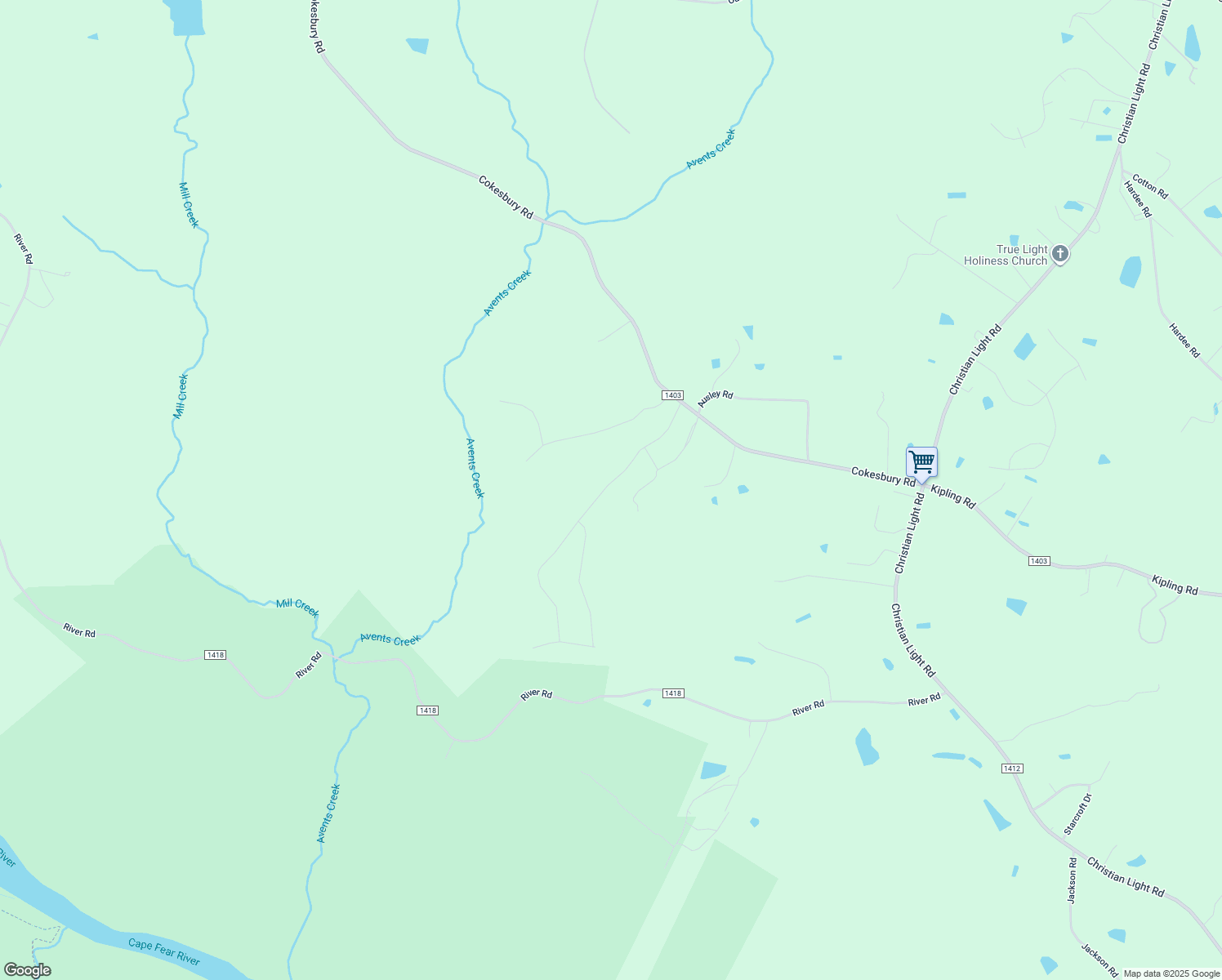 map of restaurants, bars, coffee shops, grocery stores, and more near 341 Magnolia Acres Lane in Fuquay-Varina