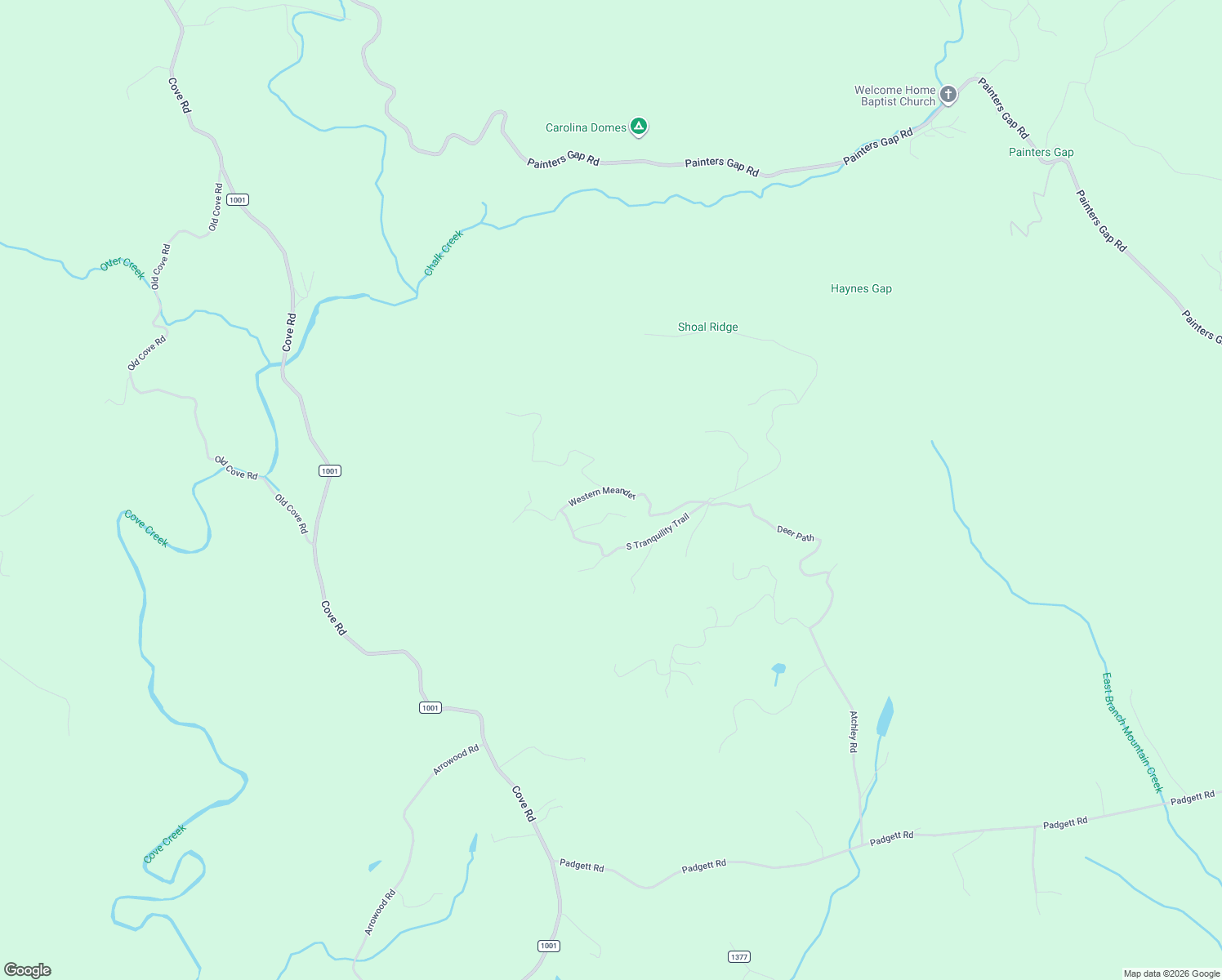 map of restaurants, bars, coffee shops, grocery stores, and more near 180 Western Meander in Union Mills