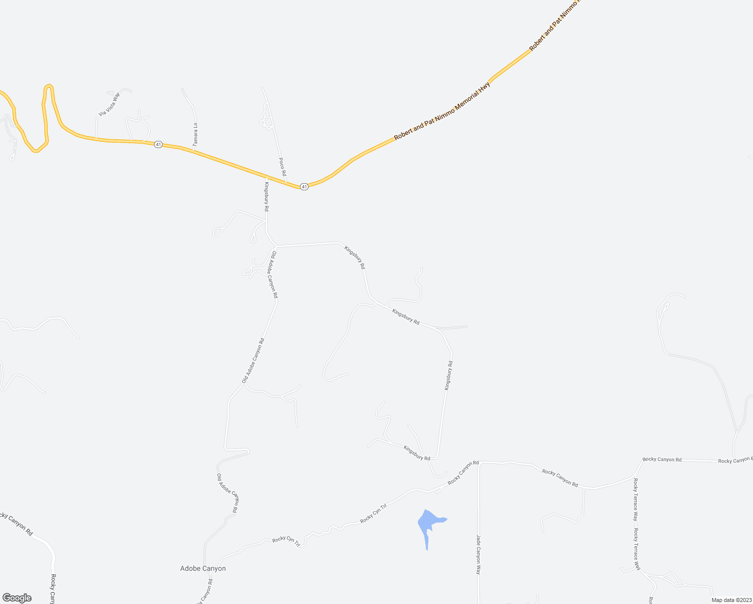 map of restaurants, bars, coffee shops, grocery stores, and more near 7481 Kingsbury Rd in Templeton